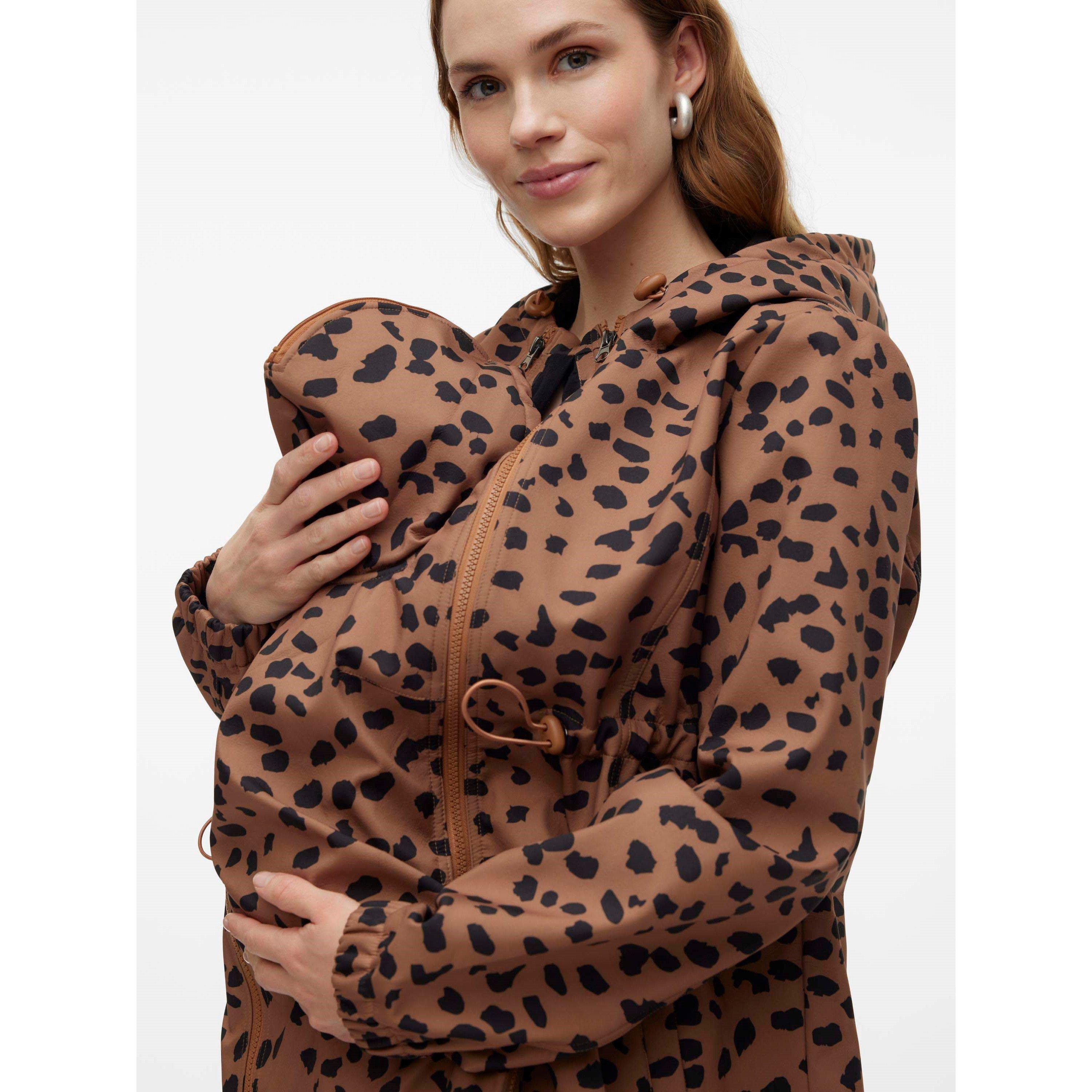 Thrush - Mamalicious - 3-in-1 Weather-Resistant Softshell Jacket - 4