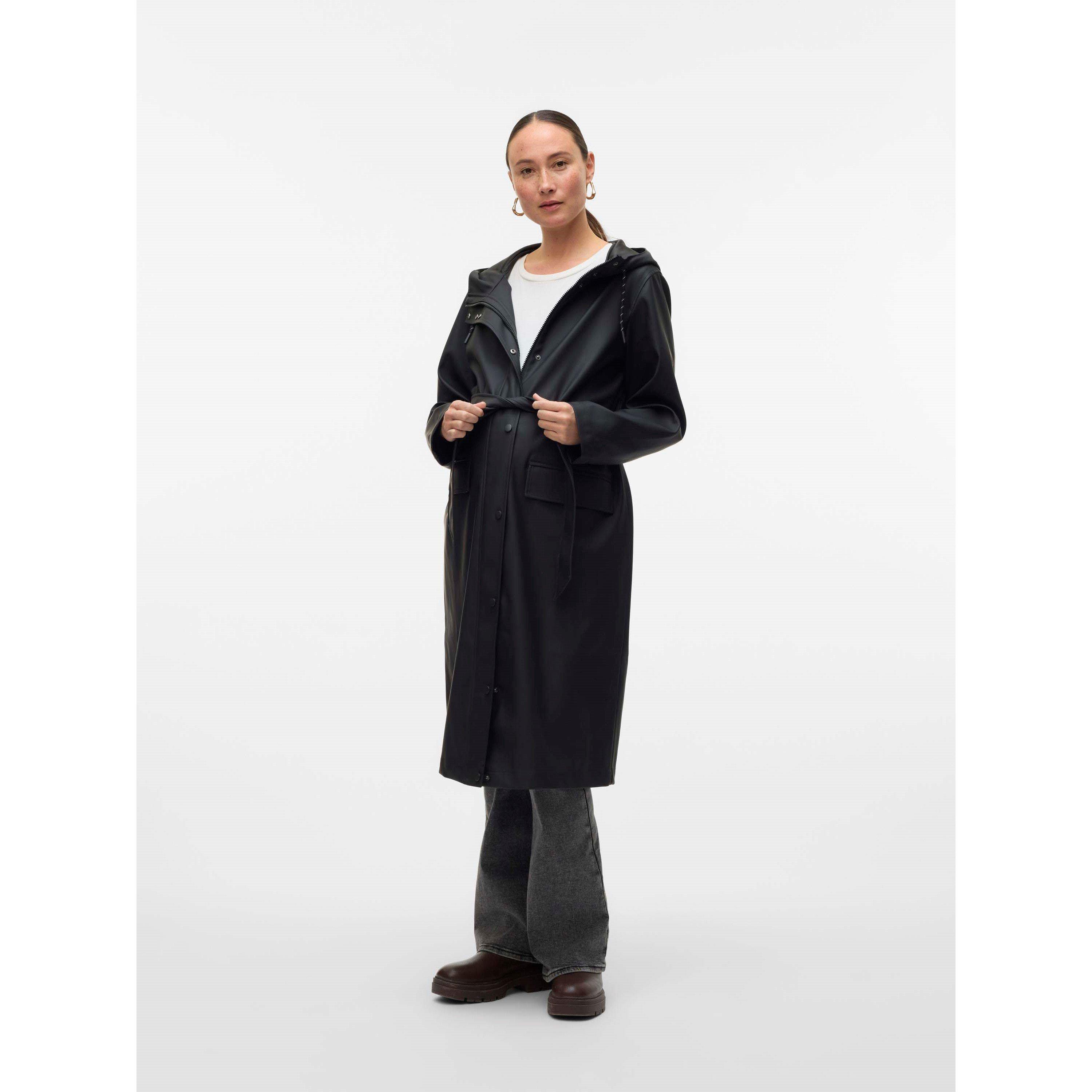 Nero - Mamalicious - Mama Maternity Overcoat - 2