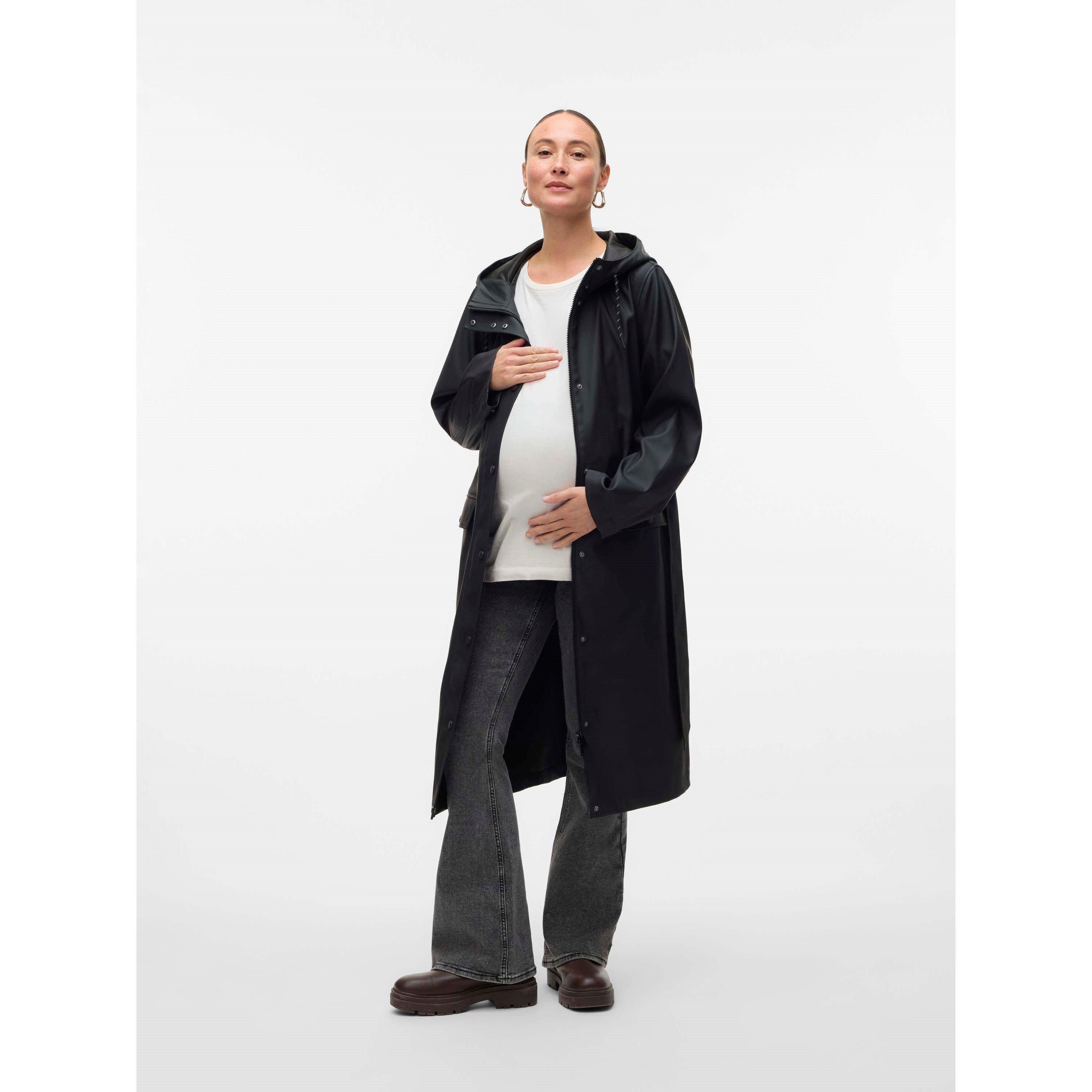 Nero - Mamalicious - Mama Maternity Overcoat - 5