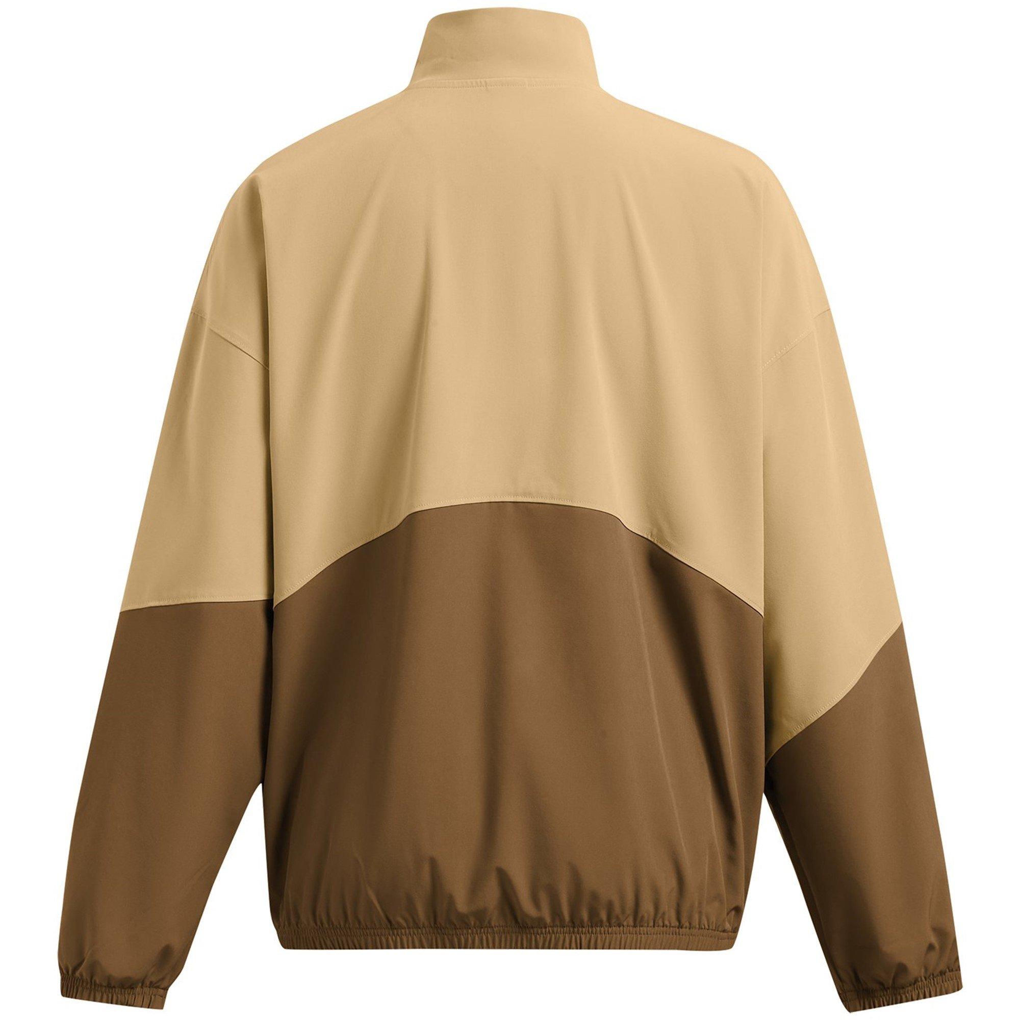 Marrone - Under Armour - Armoursport Lightweight Moisture-Wicking Performance Training Jacket - 2