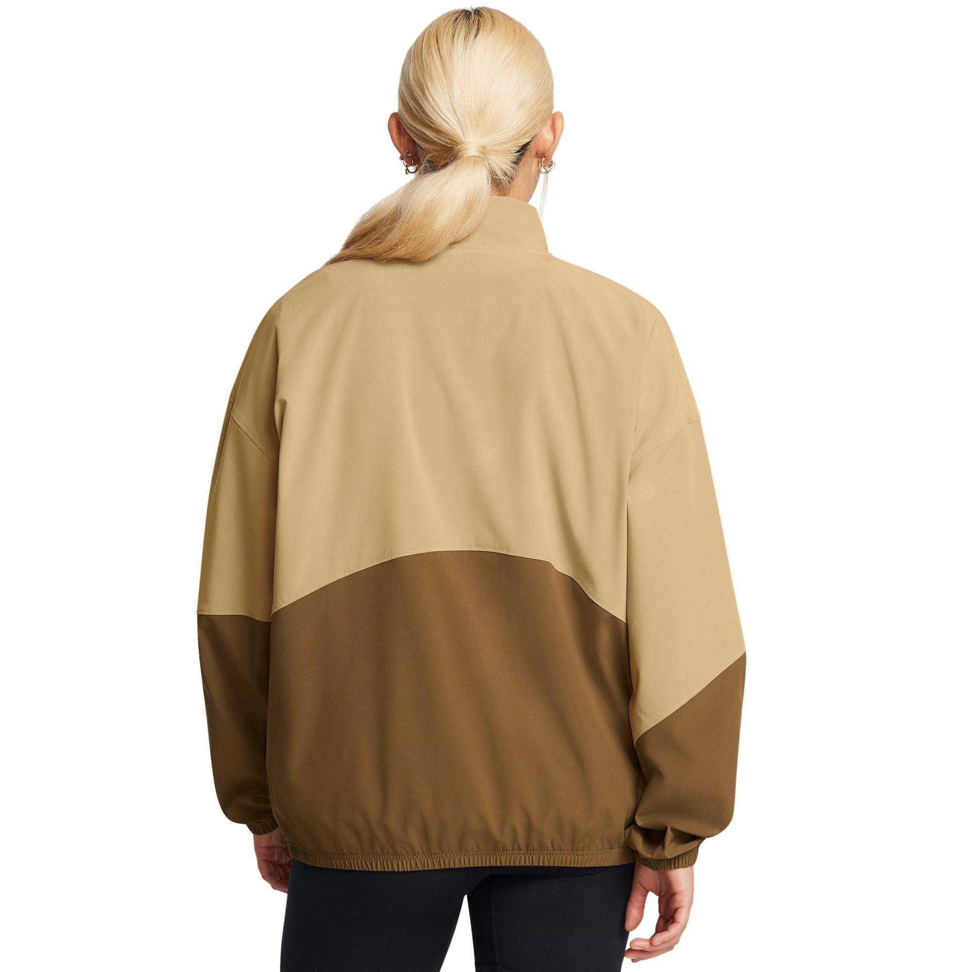 Marrone - Under Armour - Armoursport Lightweight Moisture-Wicking Performance Training Jacket - 4