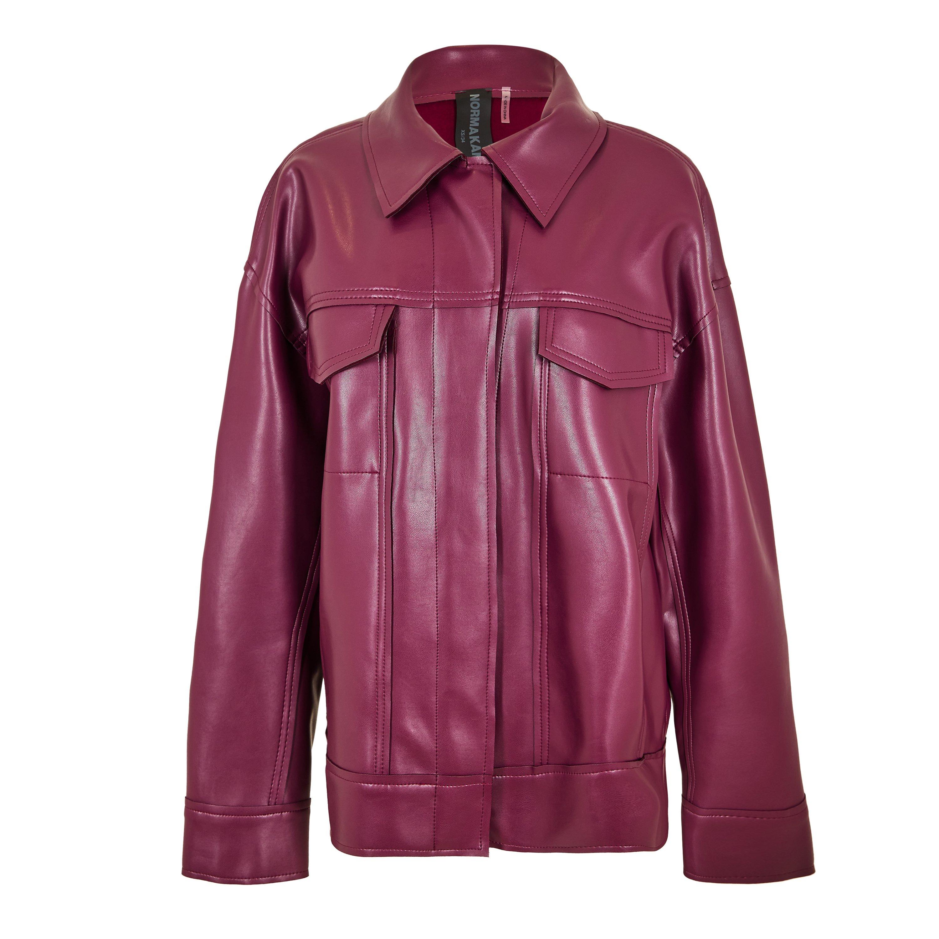 Plum - Norma Kamali - NK Ovrsz Jean Jkt Ld61 - 1
