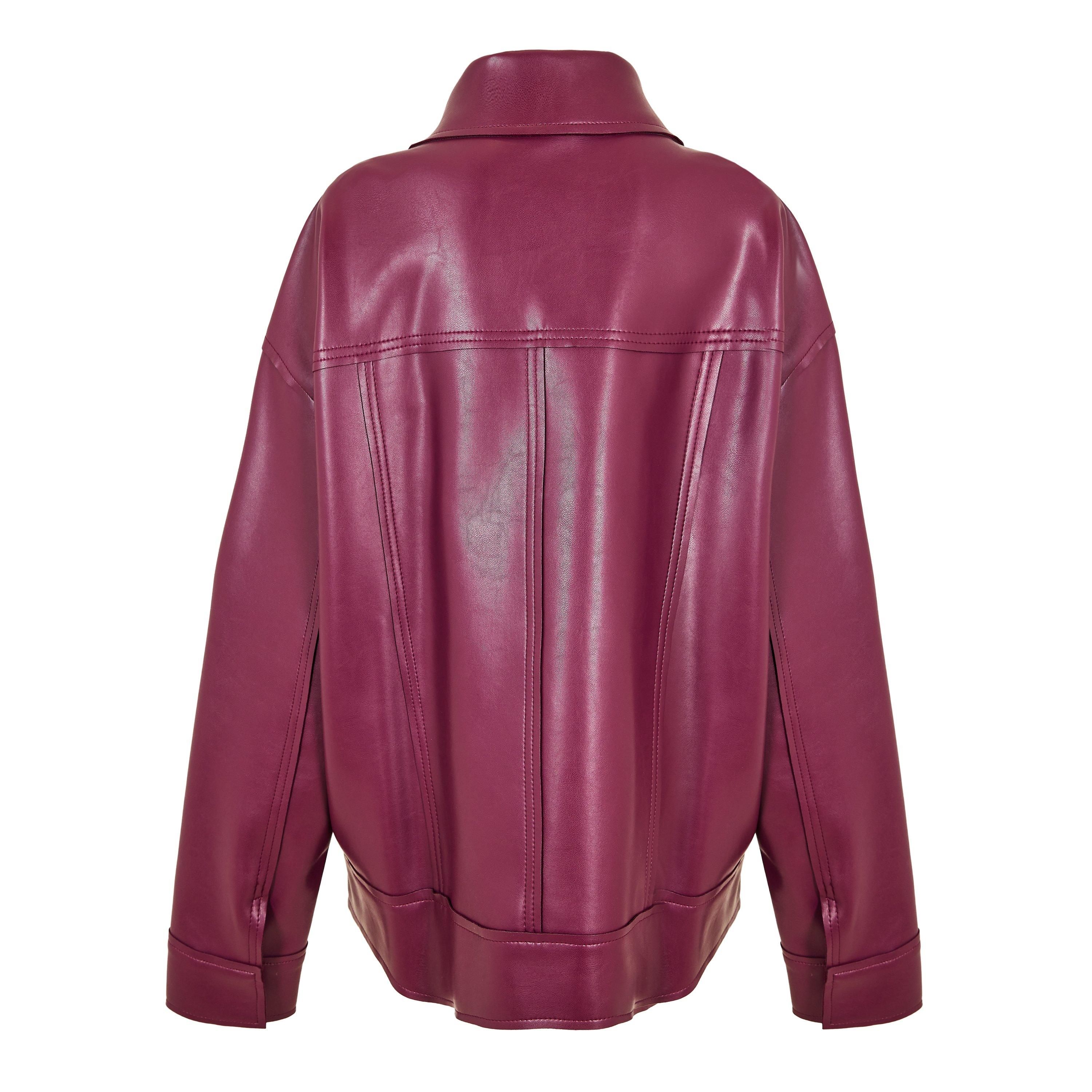 Plum - Norma Kamali - NK Ovrsz Jean Jkt Ld61 - 2