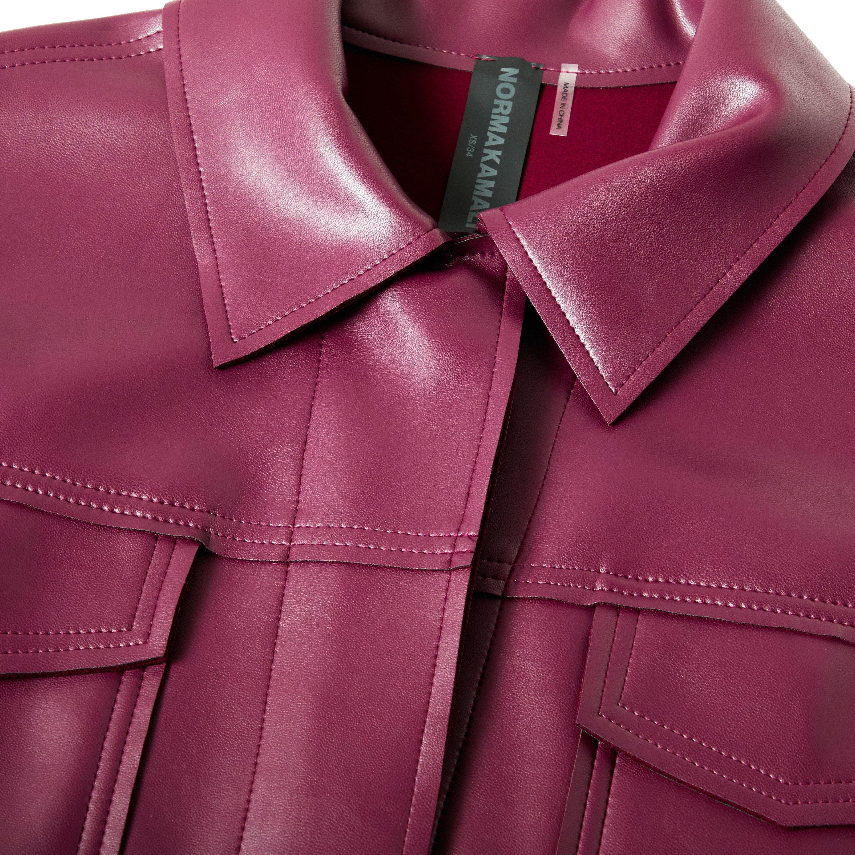 Plum - Norma Kamali - NK Ovrsz Jean Jkt Ld61 - 3