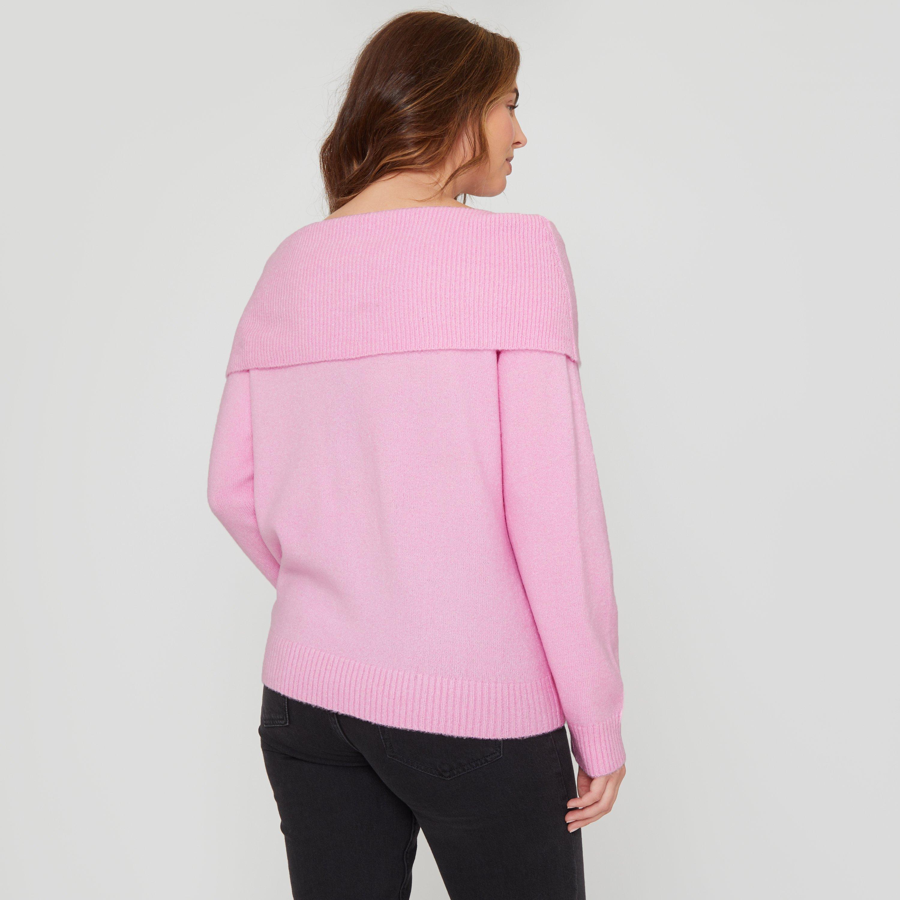 PINK - Be You - Bardot Off Shoulder Top - 3