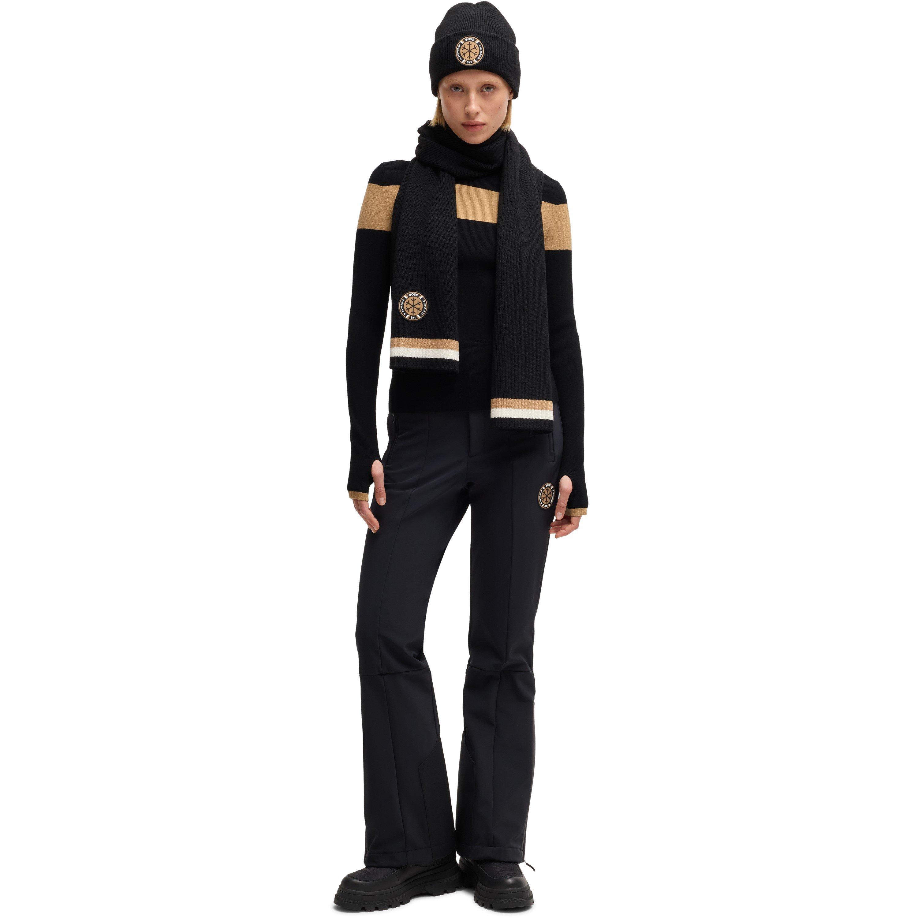 Black - Boss - Women's Knitted Top - 5