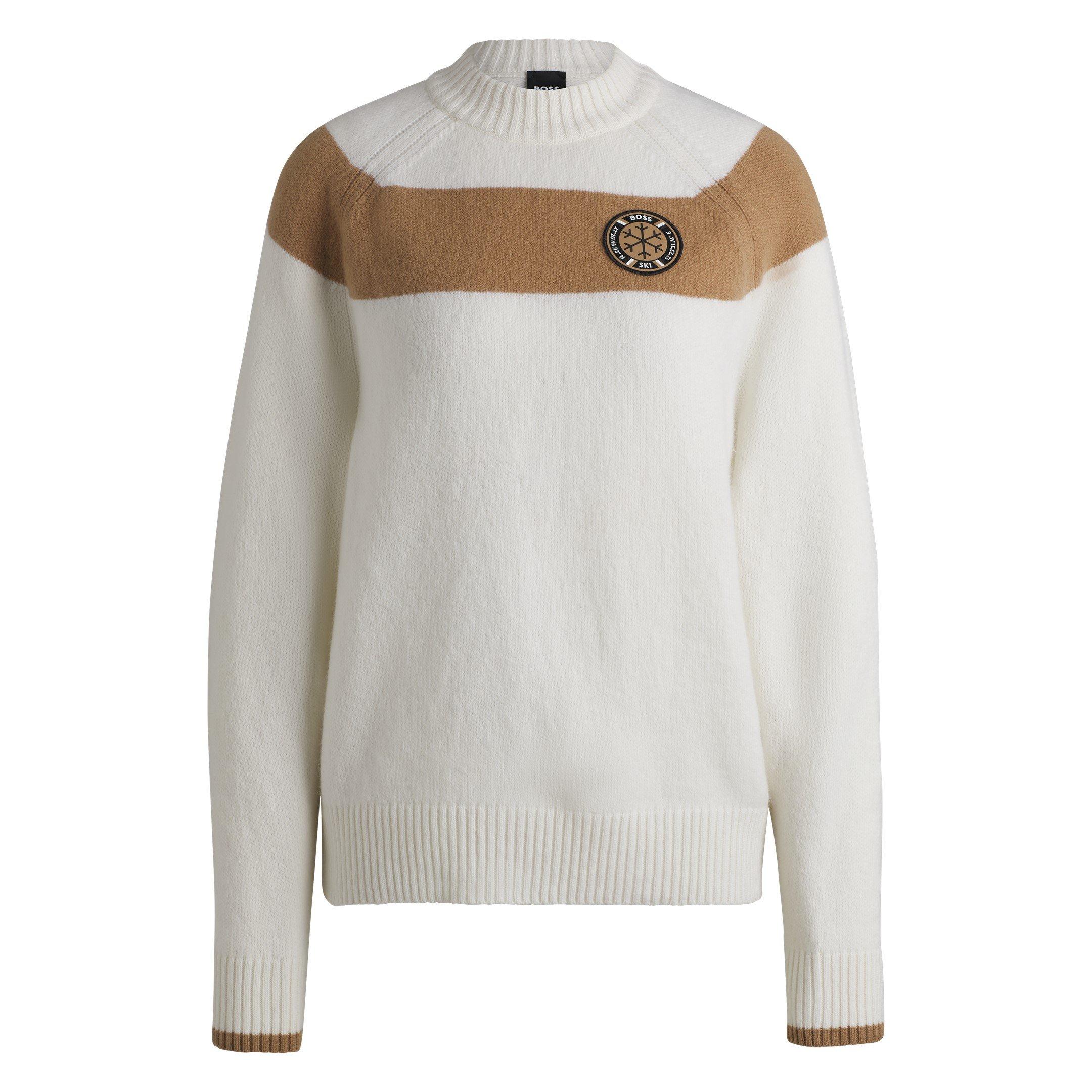 Open White - Boss - Women's Lightweight Knitted Tailored Fit Top - 1