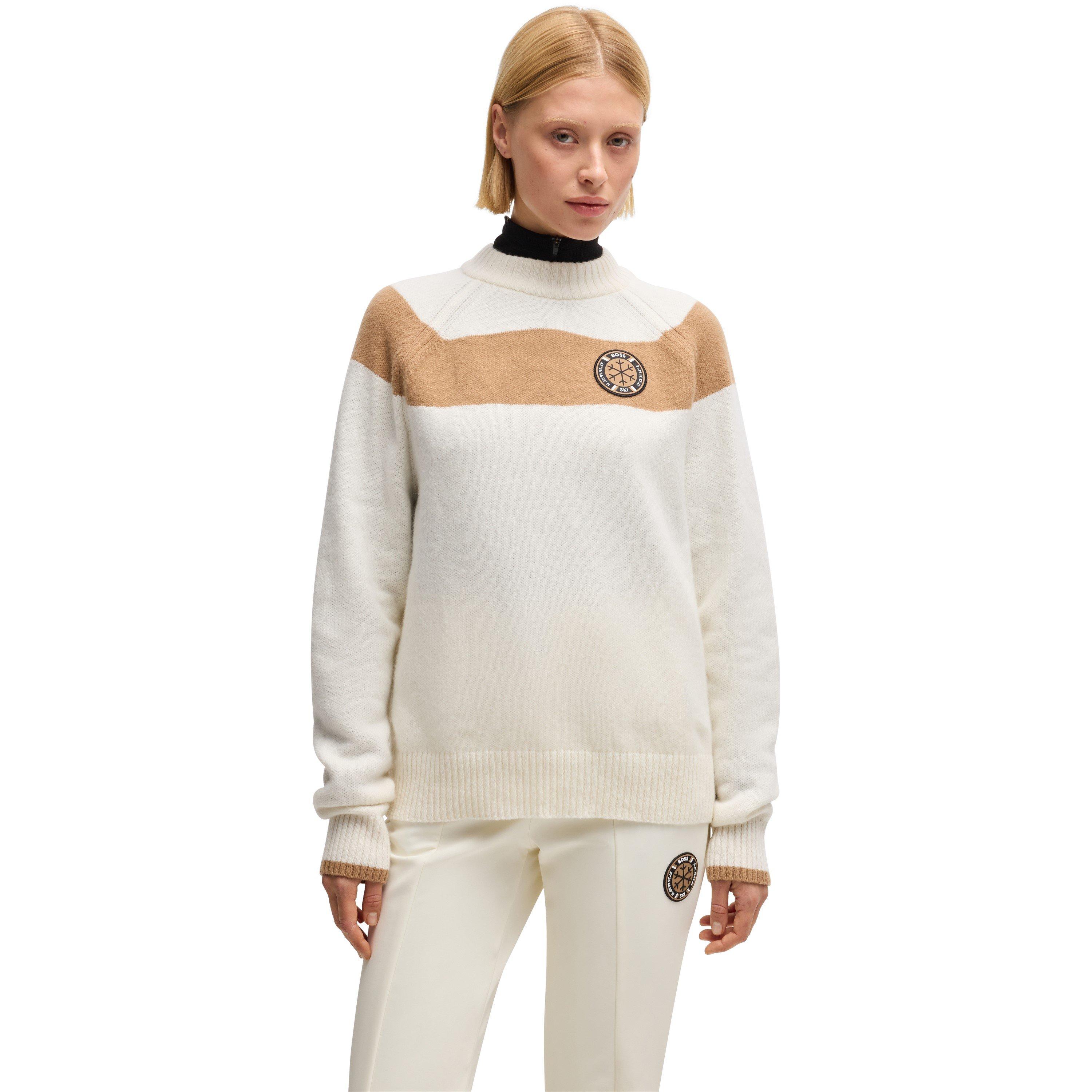 Open White - Boss - Women's Knitted Top - 2