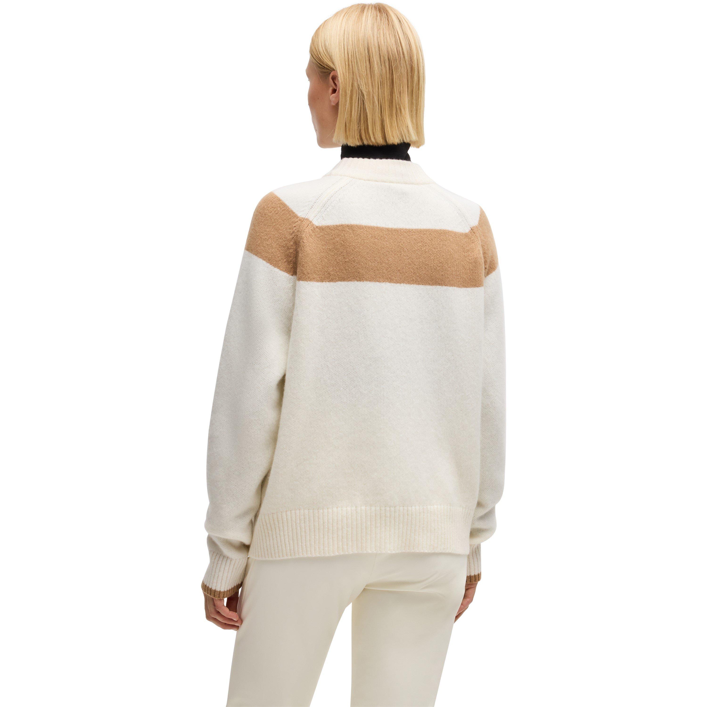 Open White - Boss - Women's Knitted Top - 3