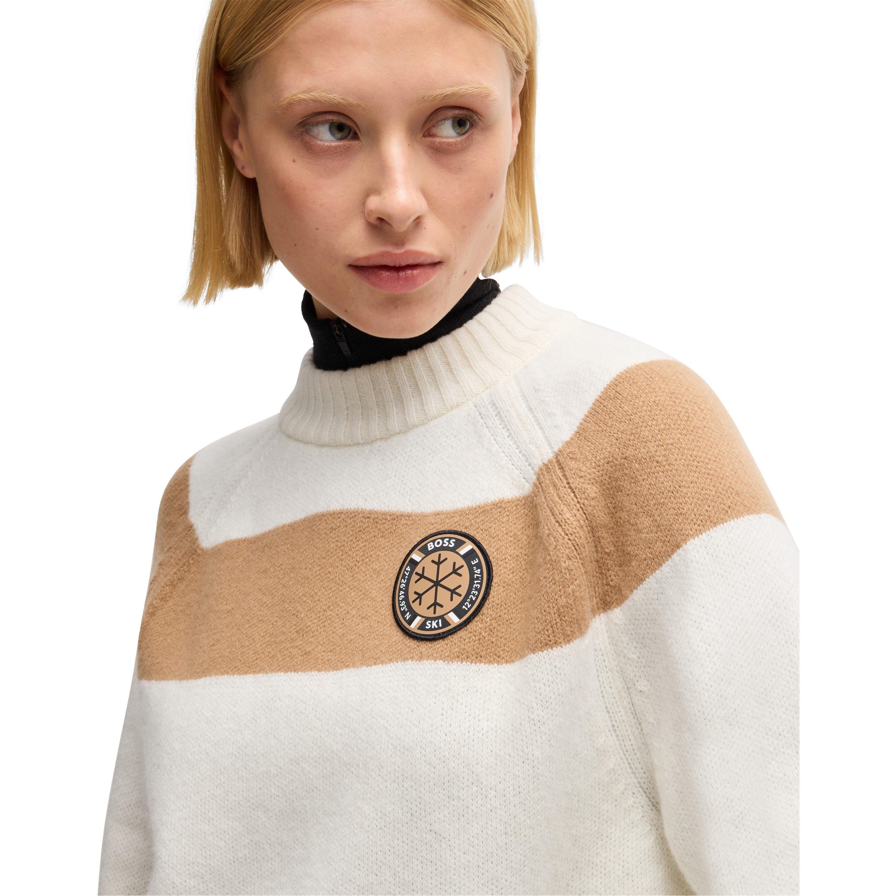 Open White - Boss - Women's Knitted Top - 4