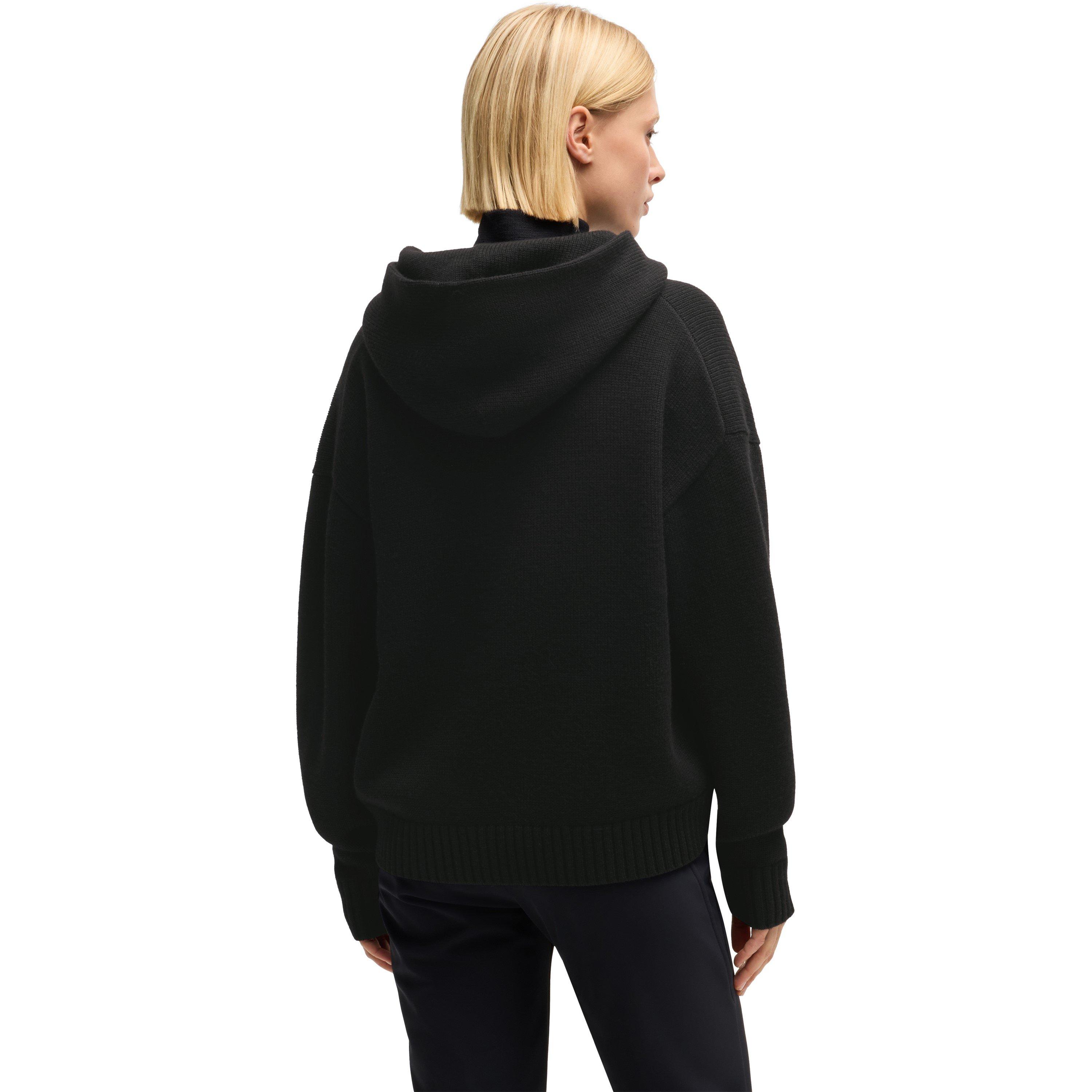 Black - Boss - Women's Knitted Top - 3