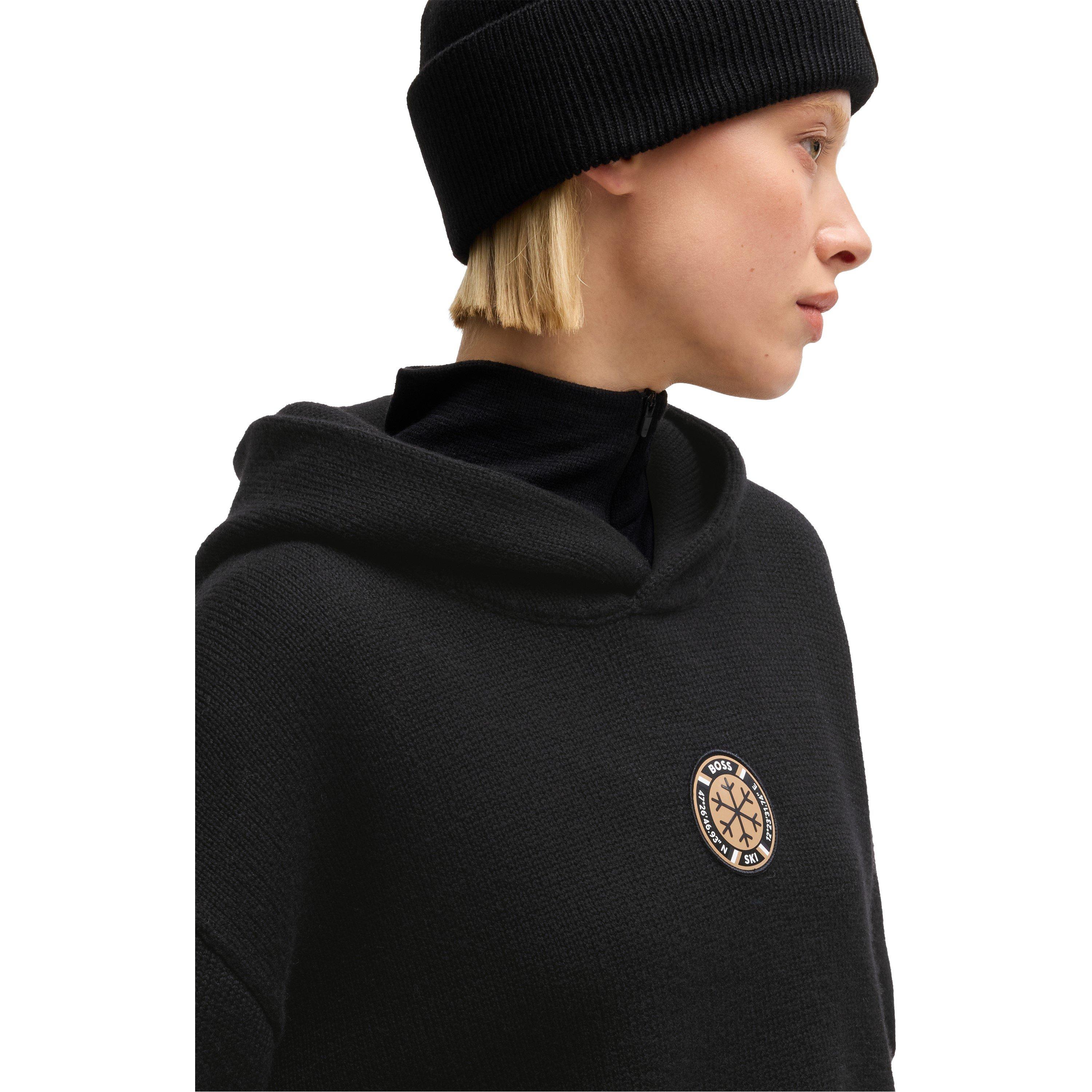 Black - Boss - Women's Knitted Top - 4