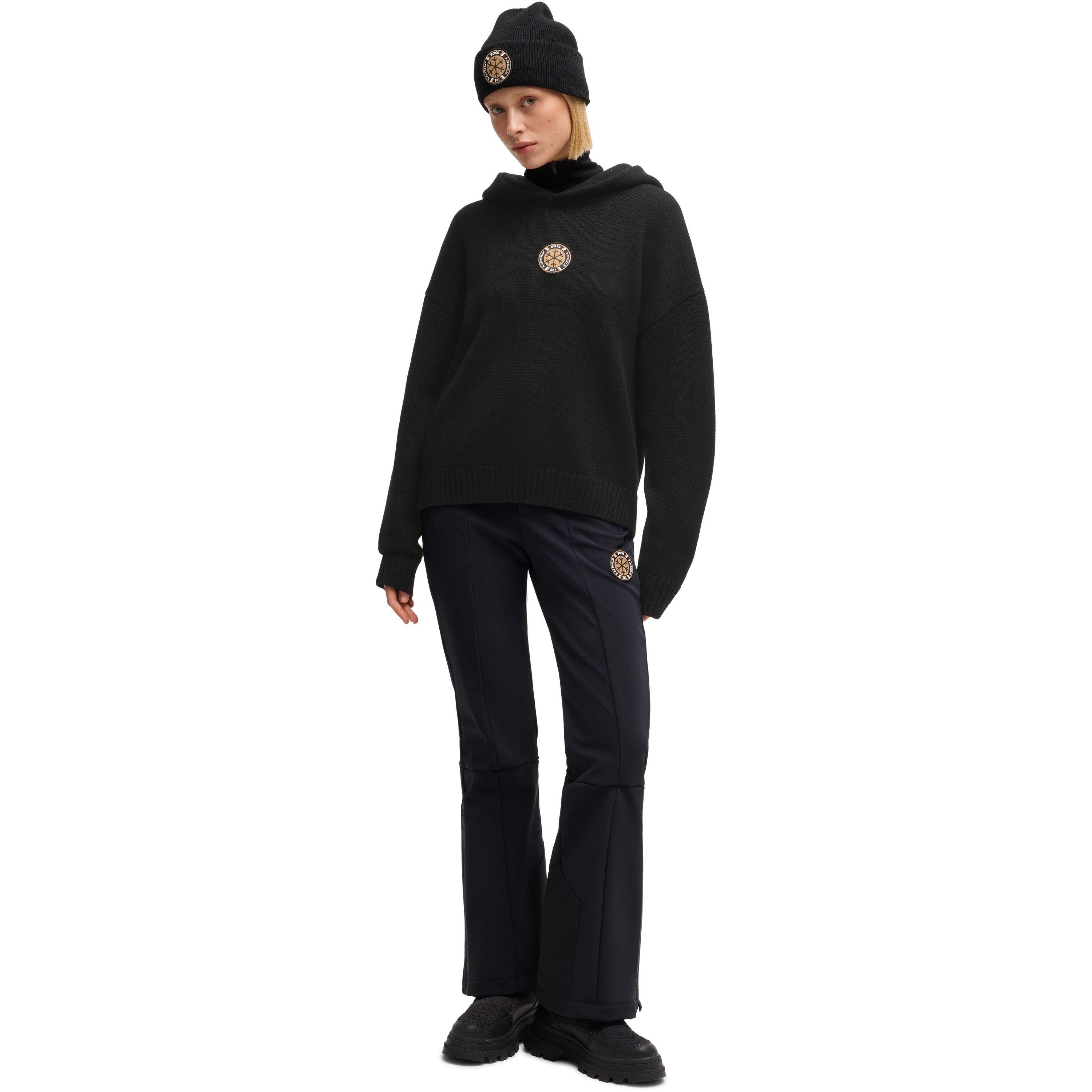 Black - Boss - Women's Knitted Top - 5