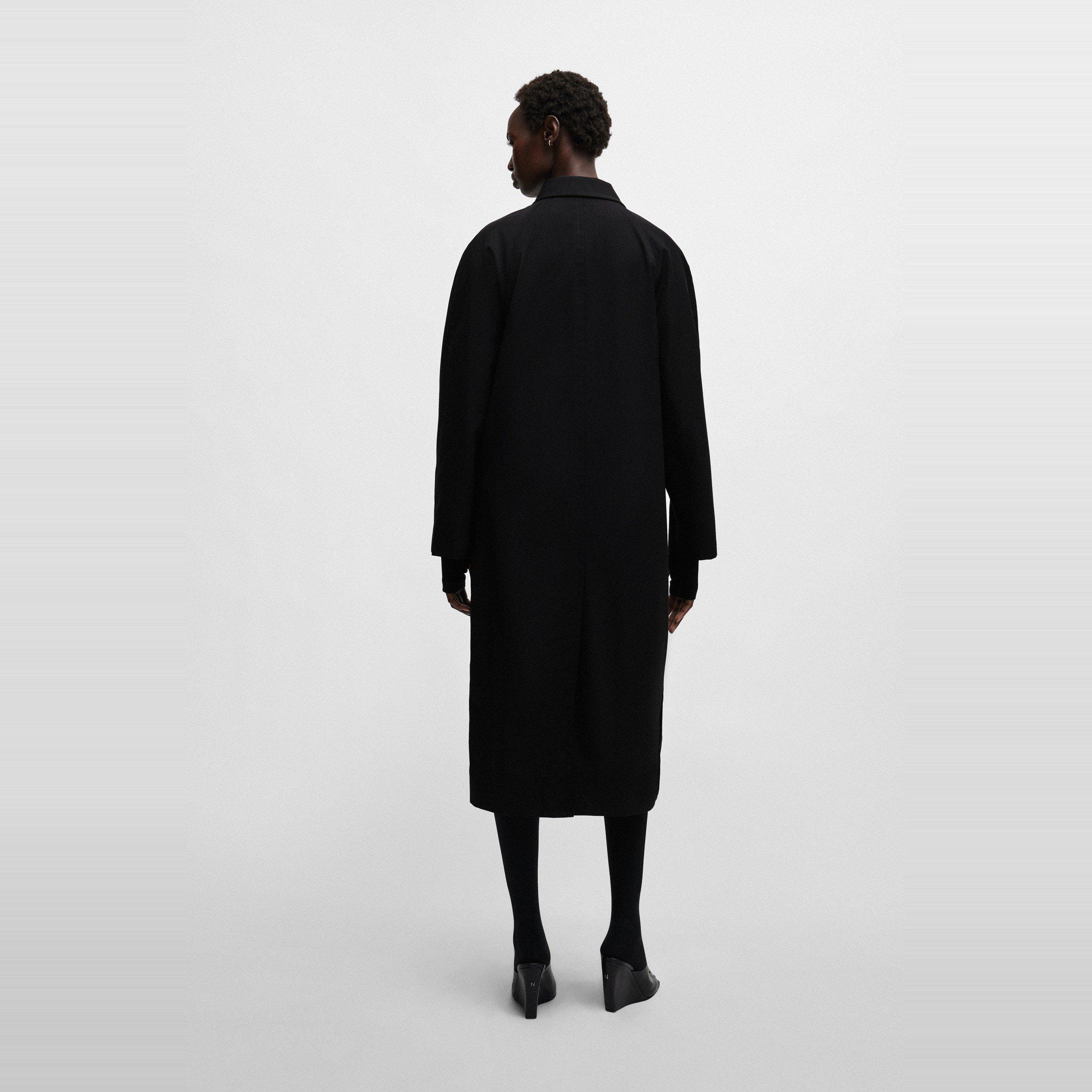 Black - Boss - Women's Copilot Overcoat - 3