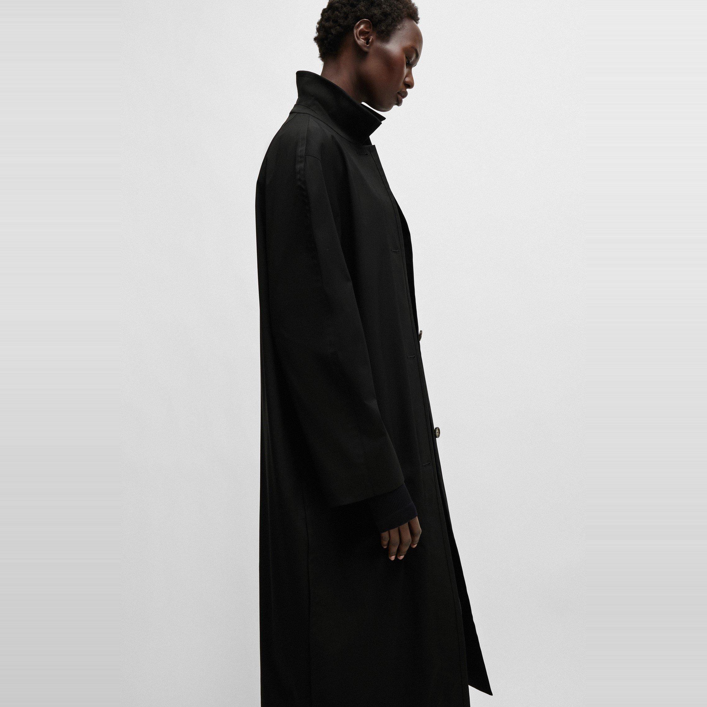 Black - Boss - Women's Copilot Overcoat - 4