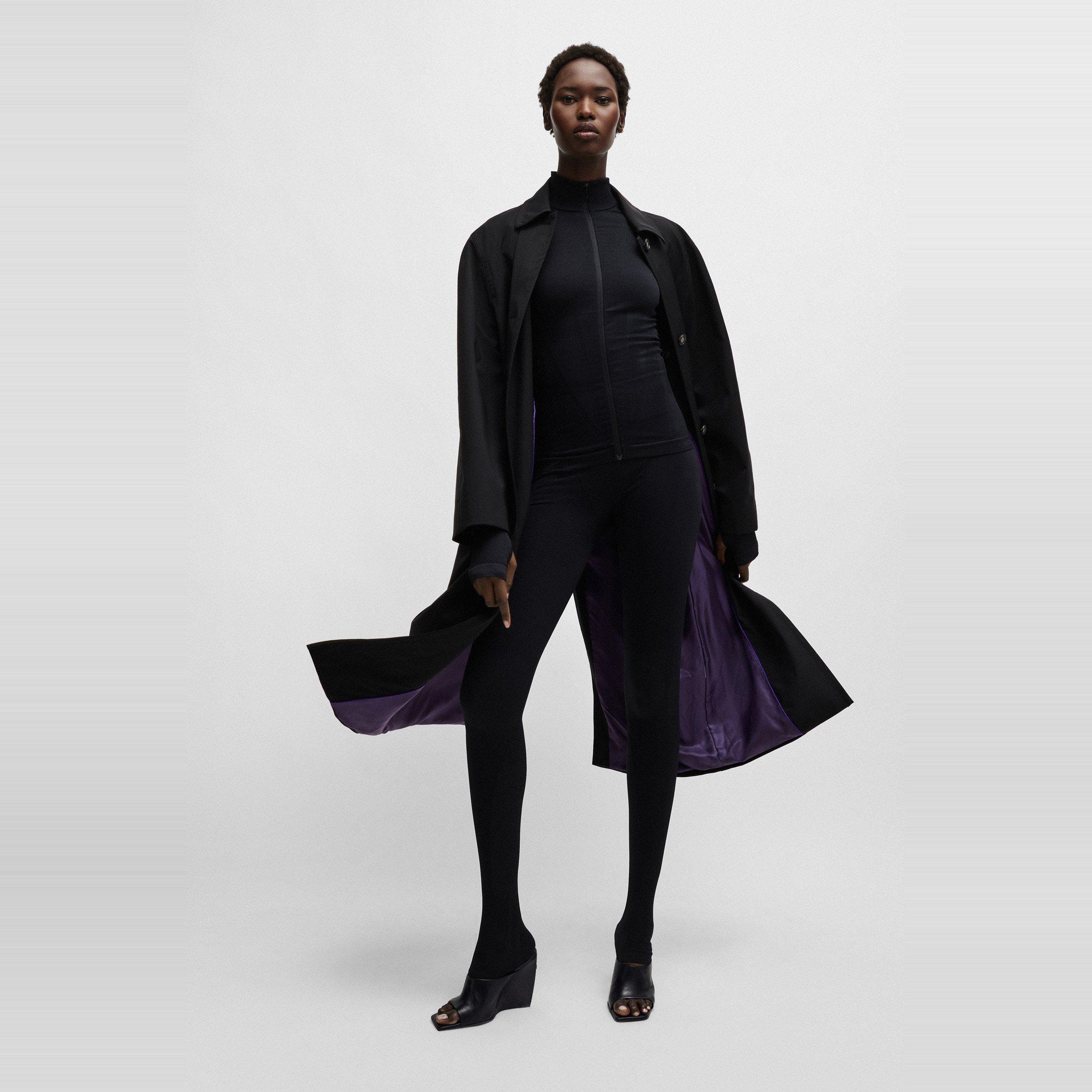 Black - Boss - Women's Copilot Overcoat - 6