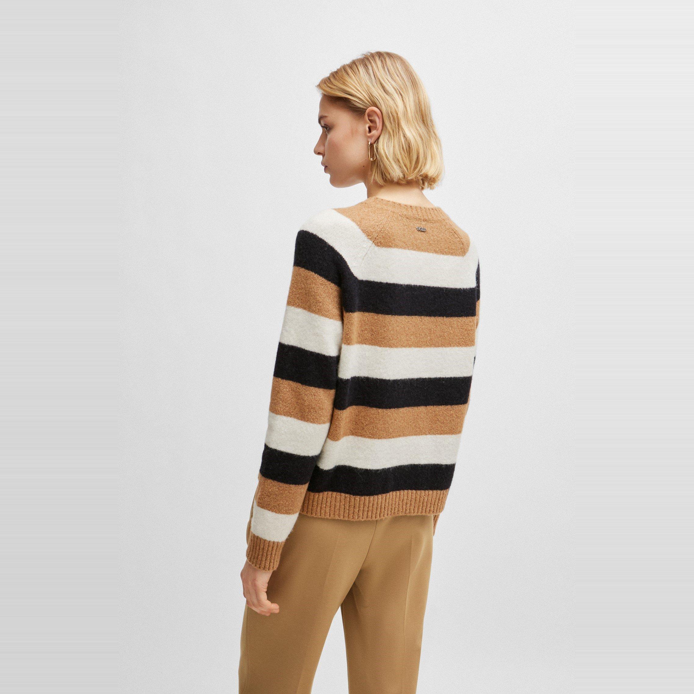 Open Miscellans - Boss - Women's Febisani Knitted Top - 3