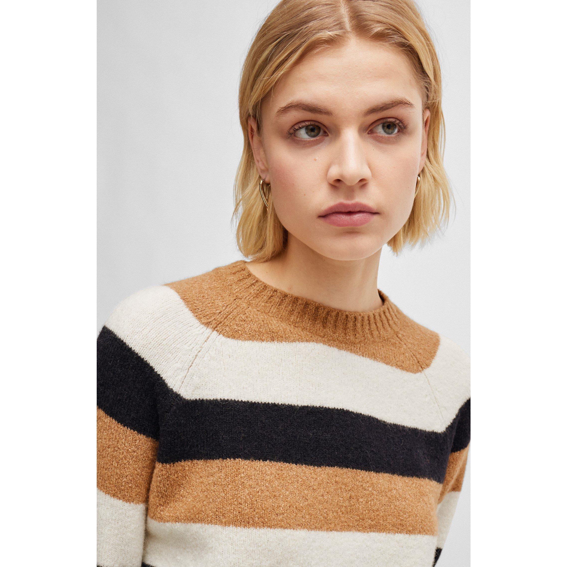 Open Miscellans - Boss - Women's Febisani Knitted Top - 4