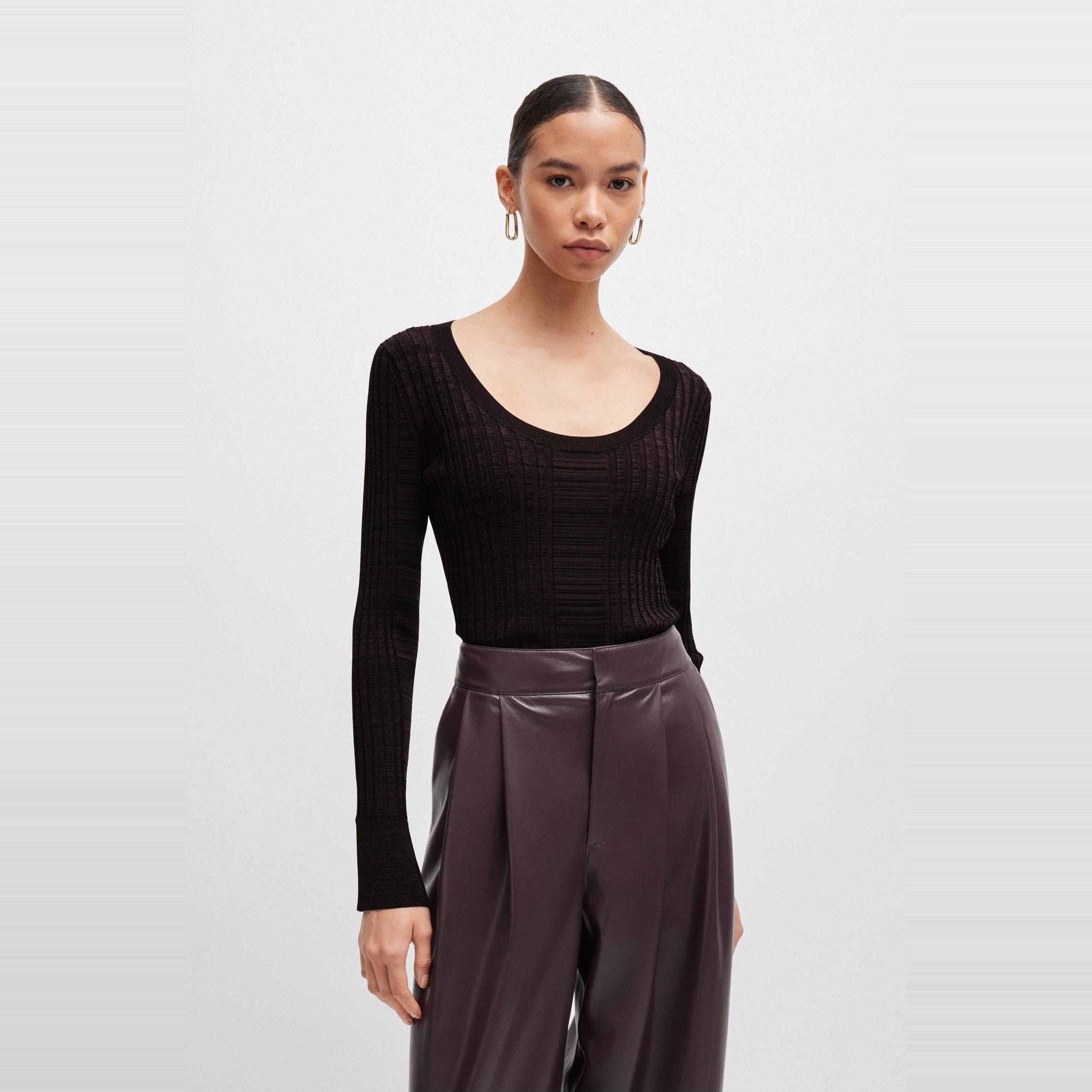 Open Miscellans - Boss - Women's Firama Knitted Top - 2