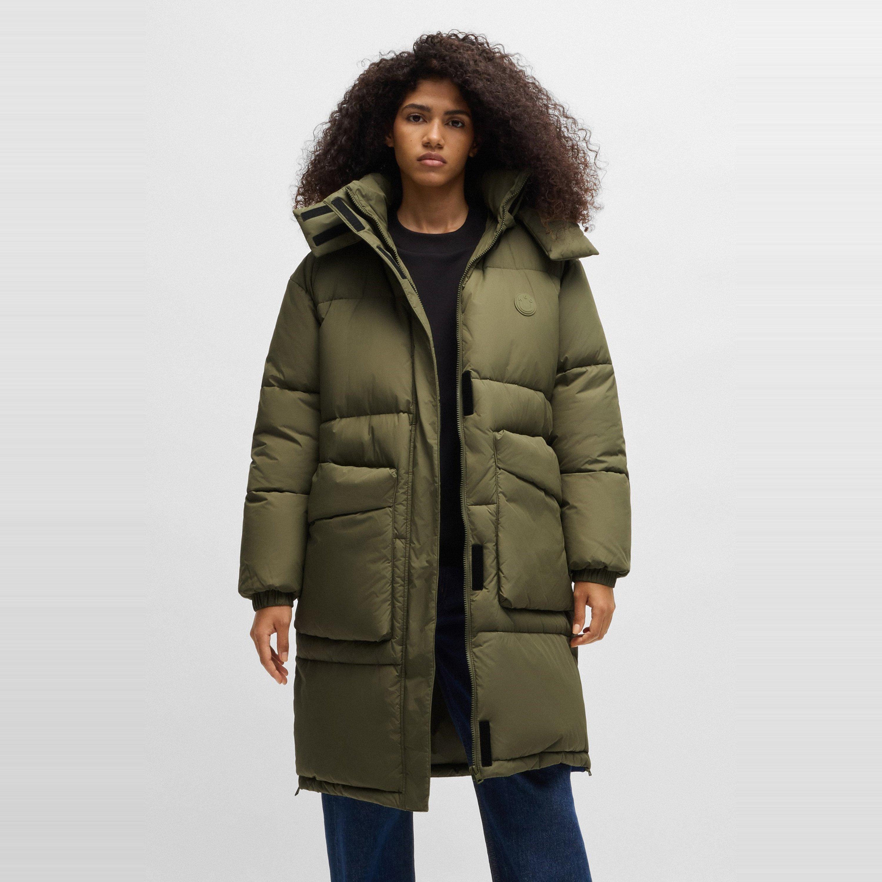 Open Green - Hugo - Women's Flavia B Formal Coat - 2