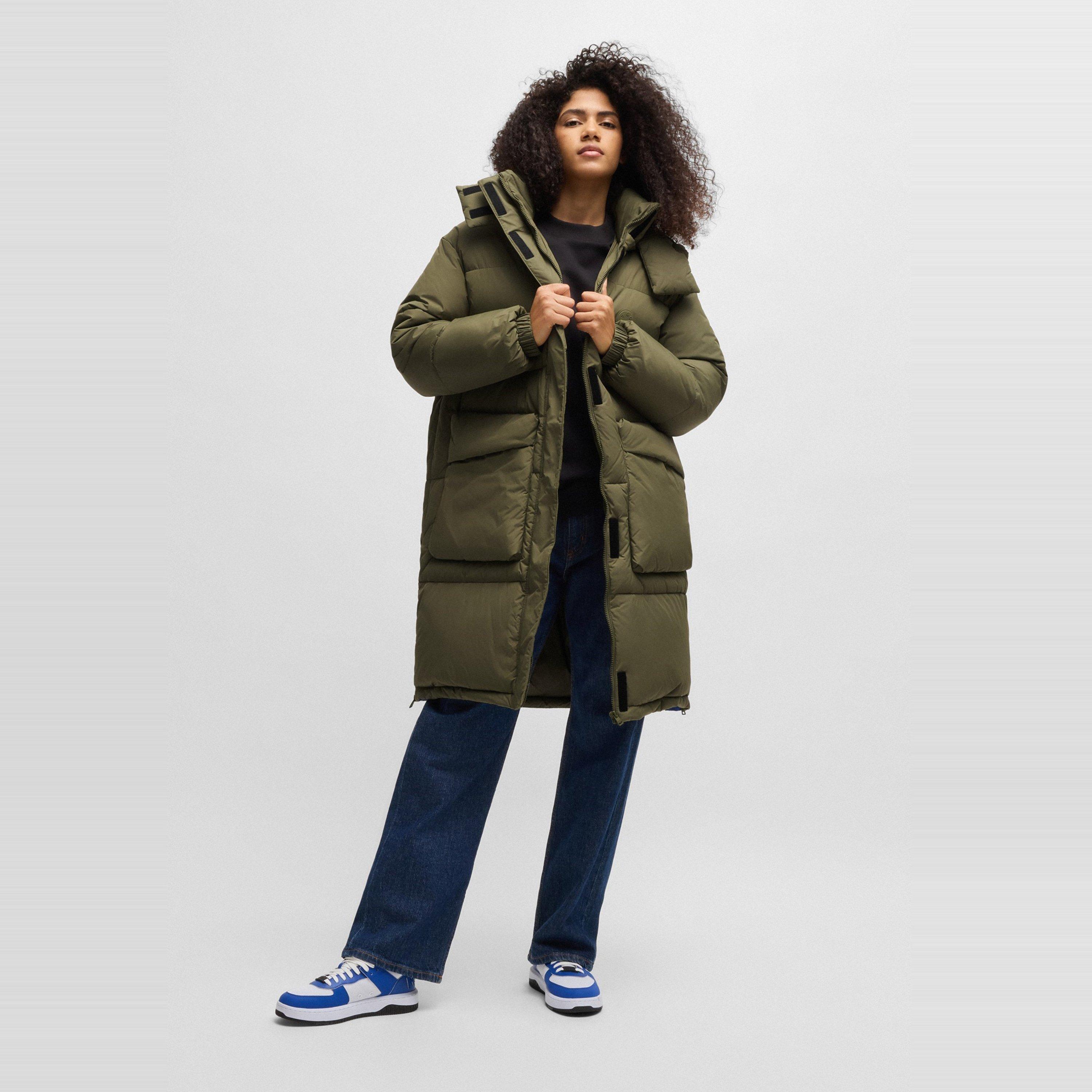 Open Green - Hugo - Women's Flavia B Formal Coat - 5