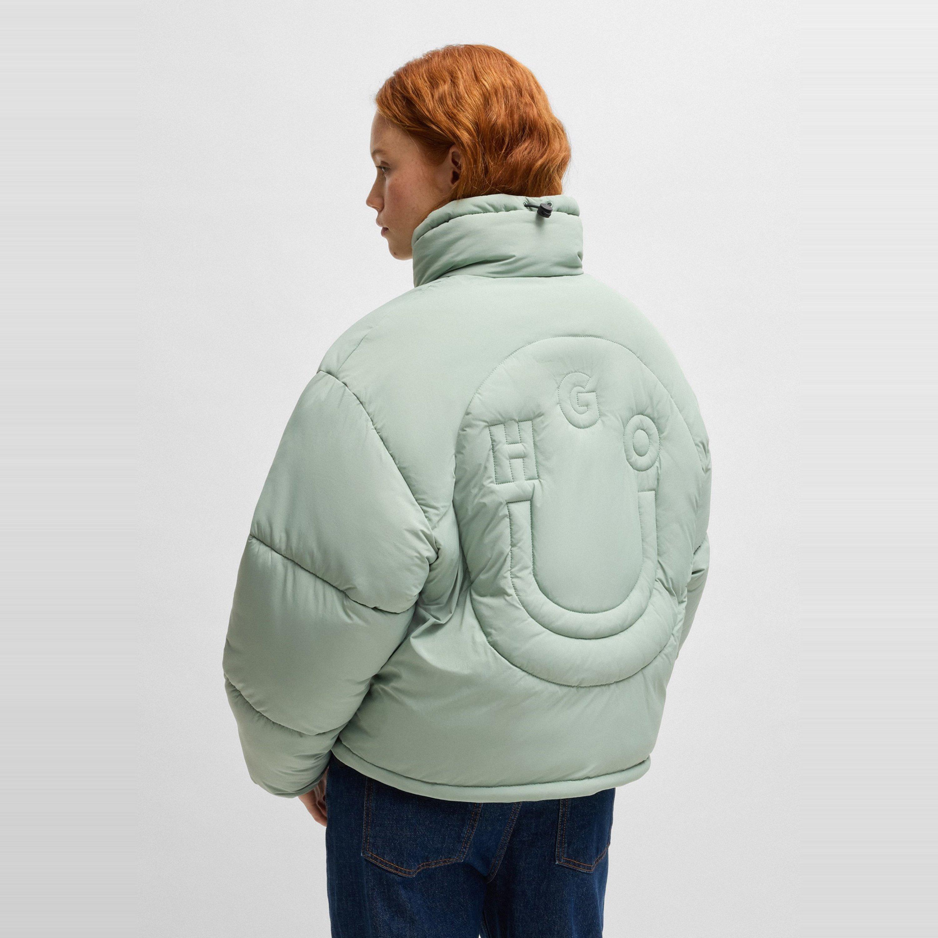 Bright Green - Hugo - Women's Fortuna B Formal Coat - 3