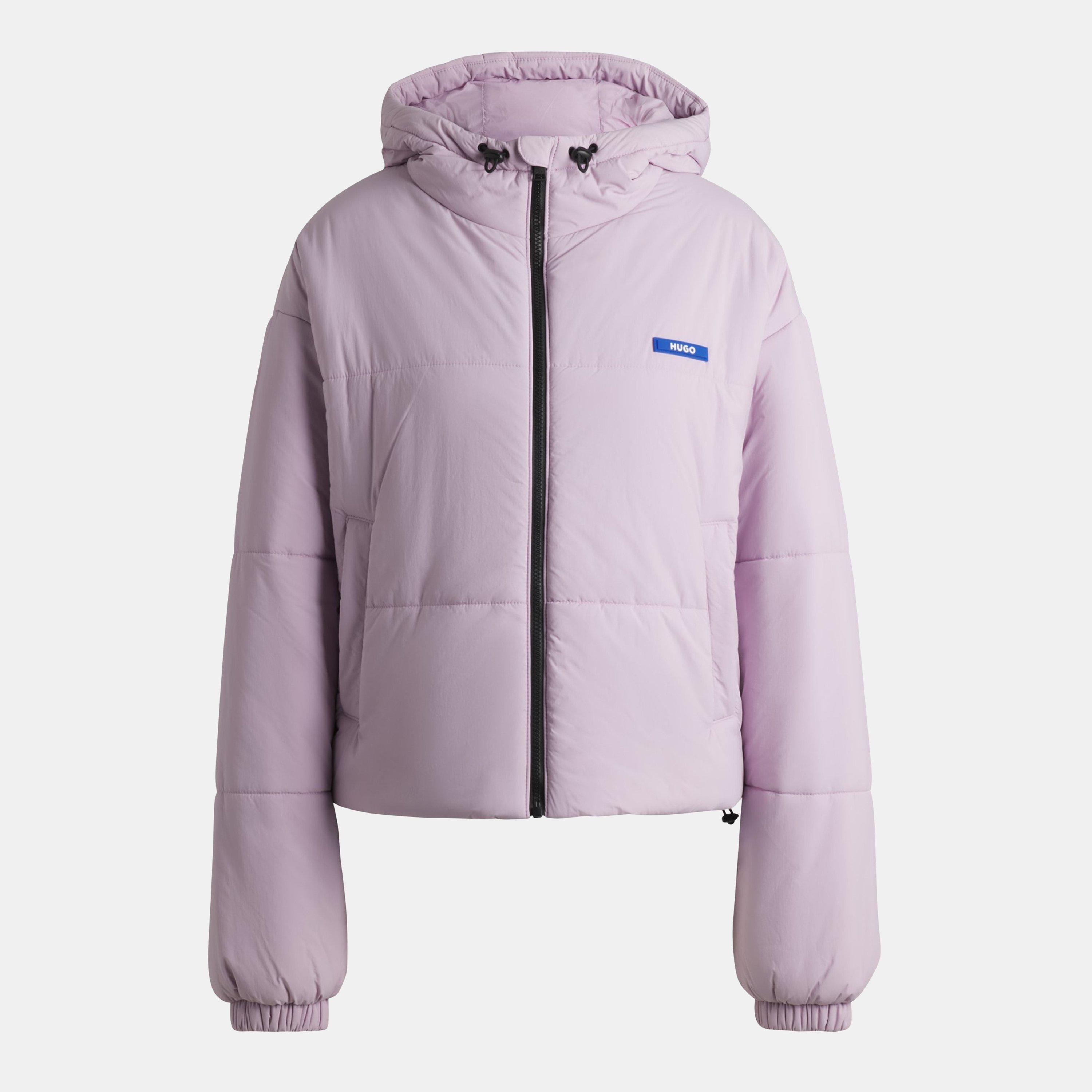 Lgt/Pstl Purple - Hugo - Women's Freya B Formal Coat - 1