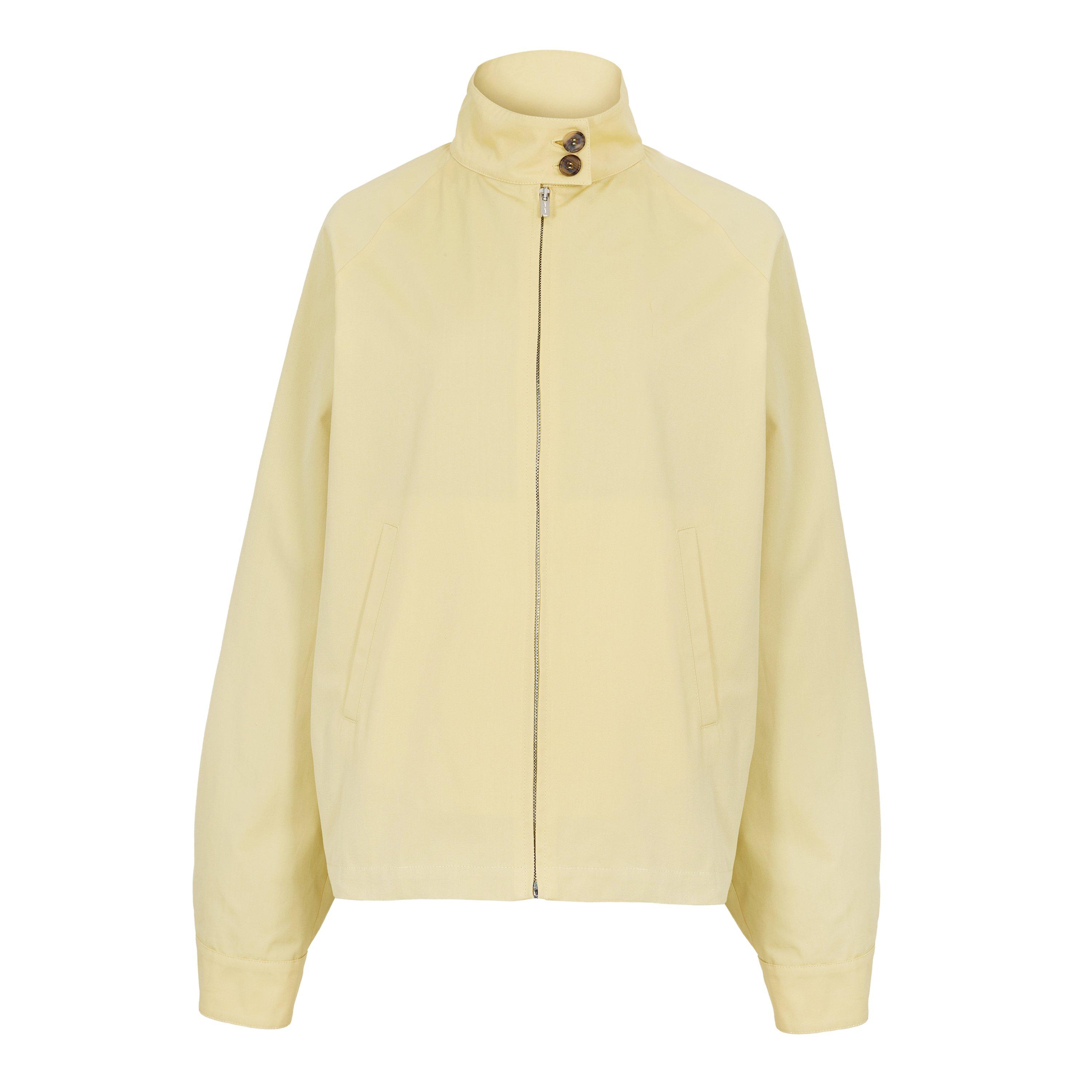 Vaniglia - Miu Miu - Womens Poplin Blouson Jacket - 1
