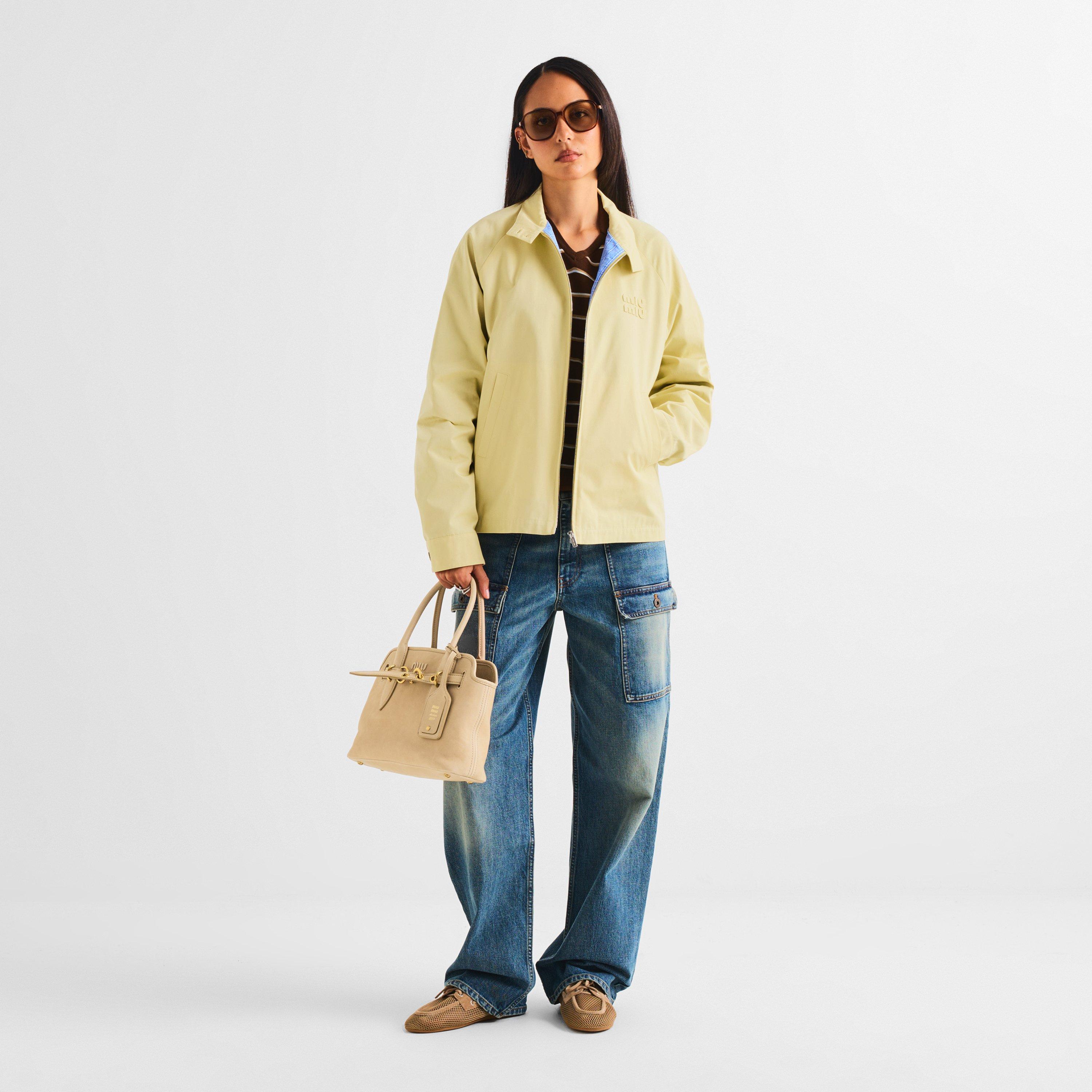 Vaniglia - Miu Miu - Women's Softshell Jacket - 6