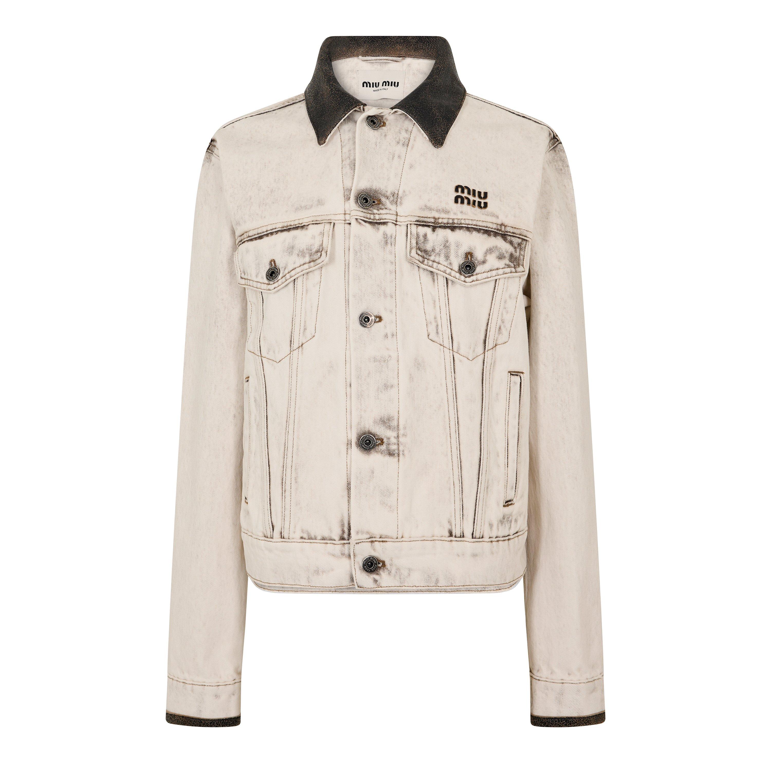 Miu Miu Miu Dnm Jckt Ld62