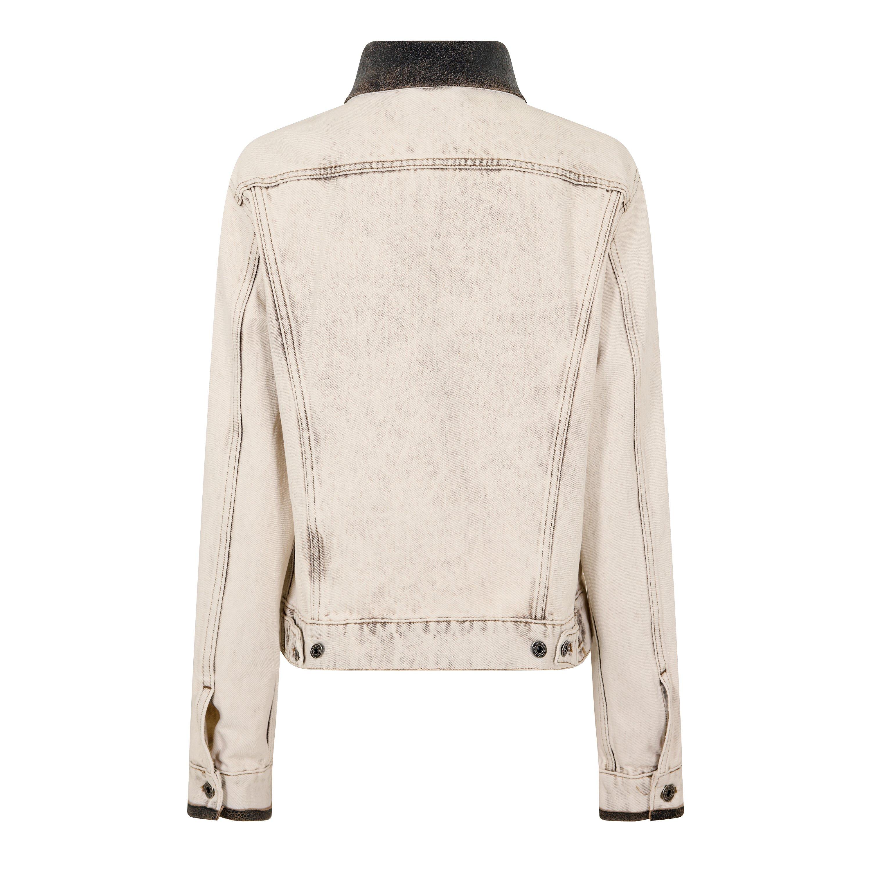 Bianco - Miu Miu - Miu Dnm Jckt Ld62 - 2