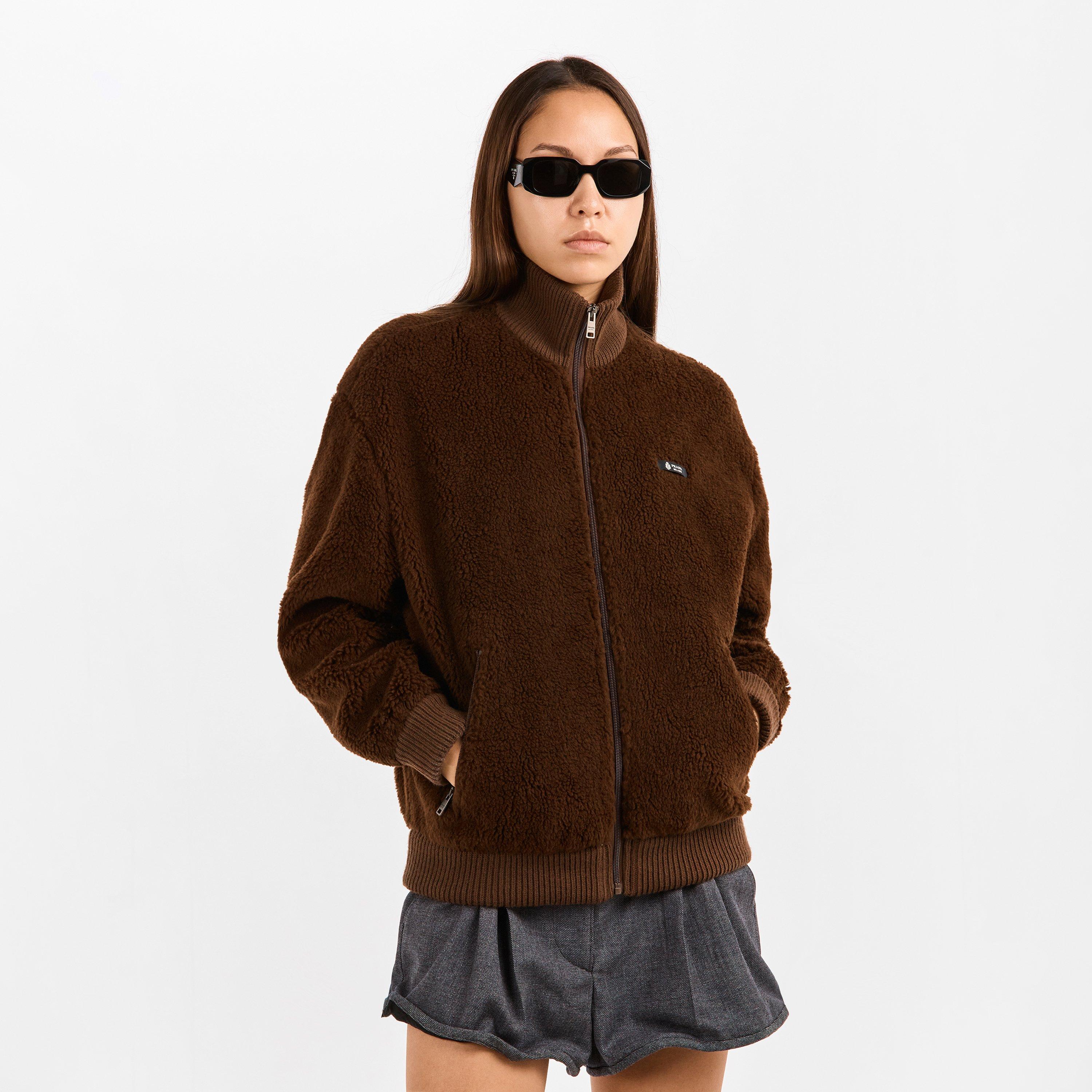Cacao - Prada - Prada Fleece Ld62 - 3