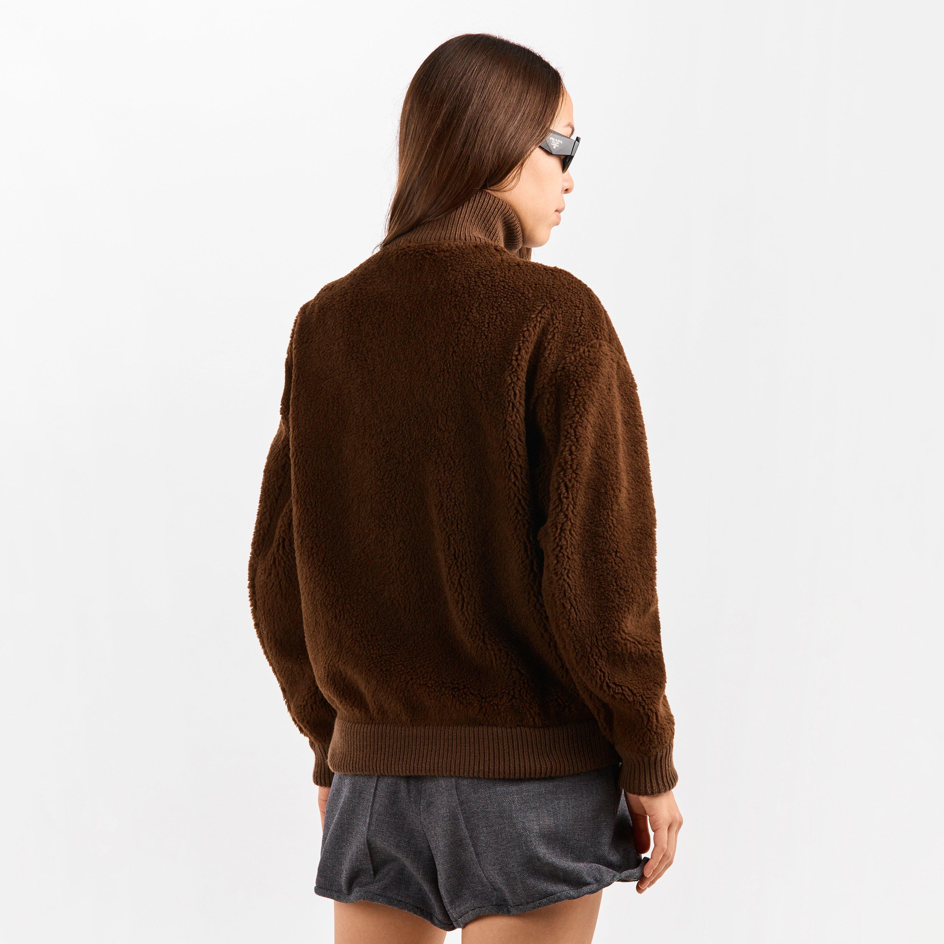 Cacao - Prada - Prada Fleece Ld62 - 4