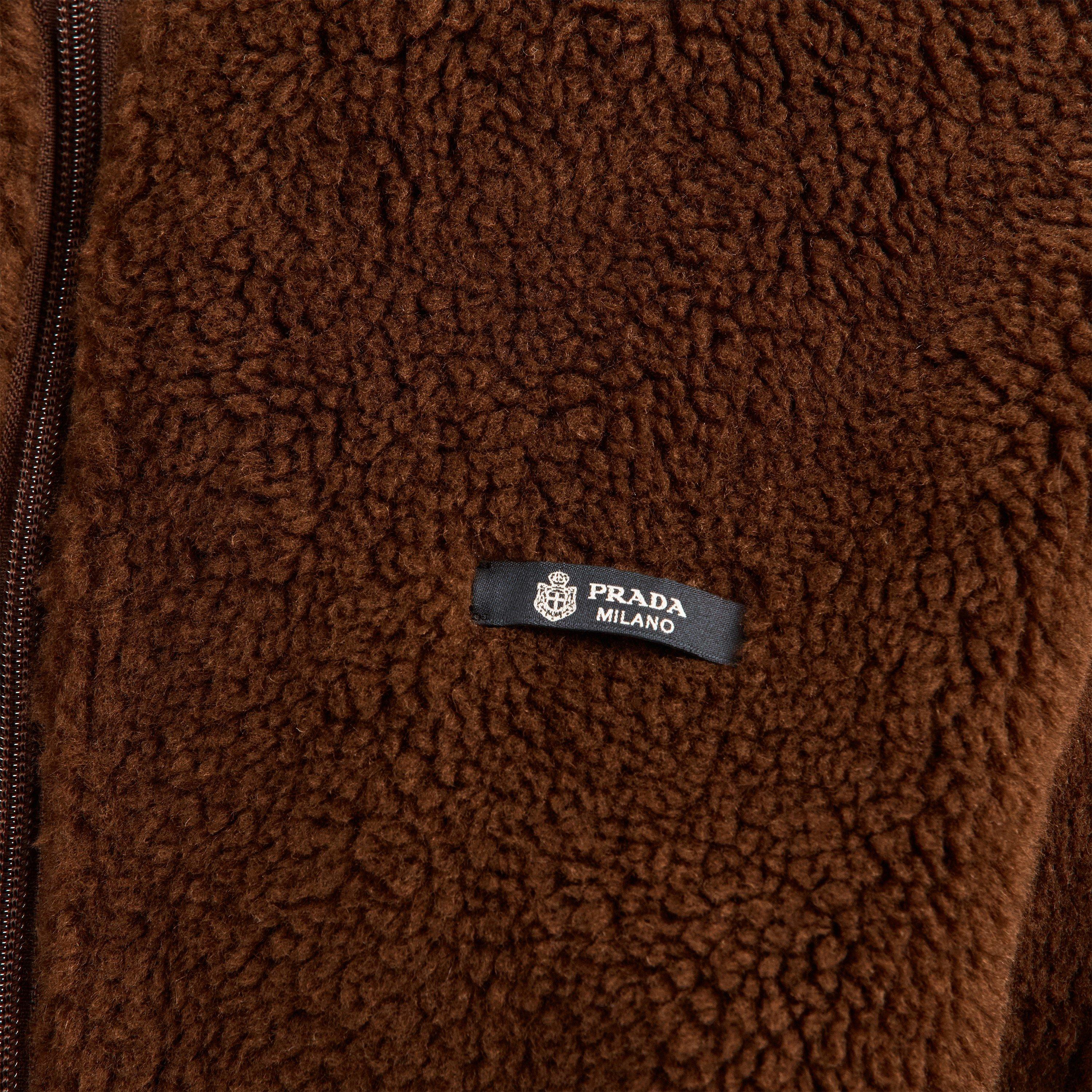 Cacao - Prada - Prada Fleece Ld62 - 5