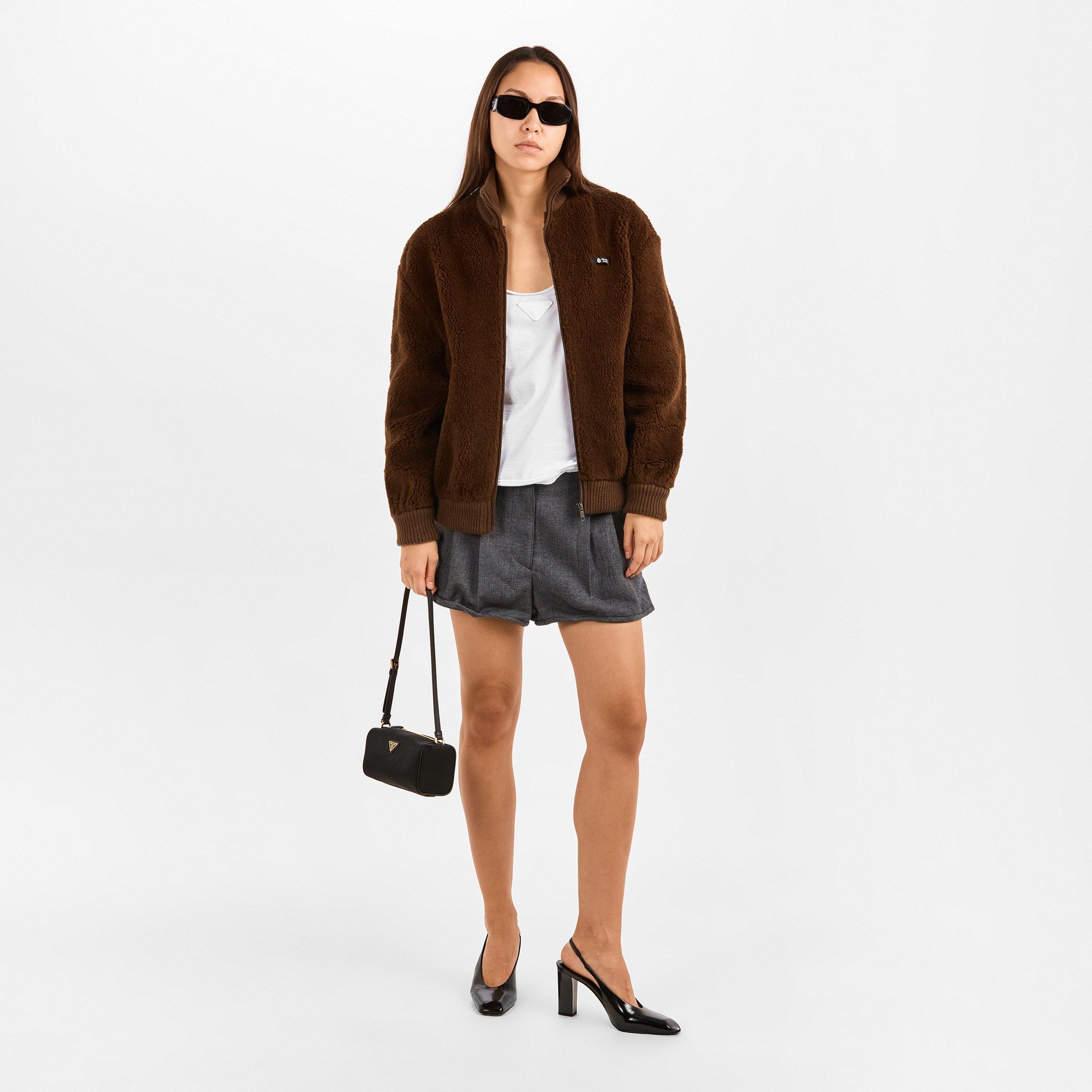 Cacao - Prada - Prada Fleece Ld62 - 6