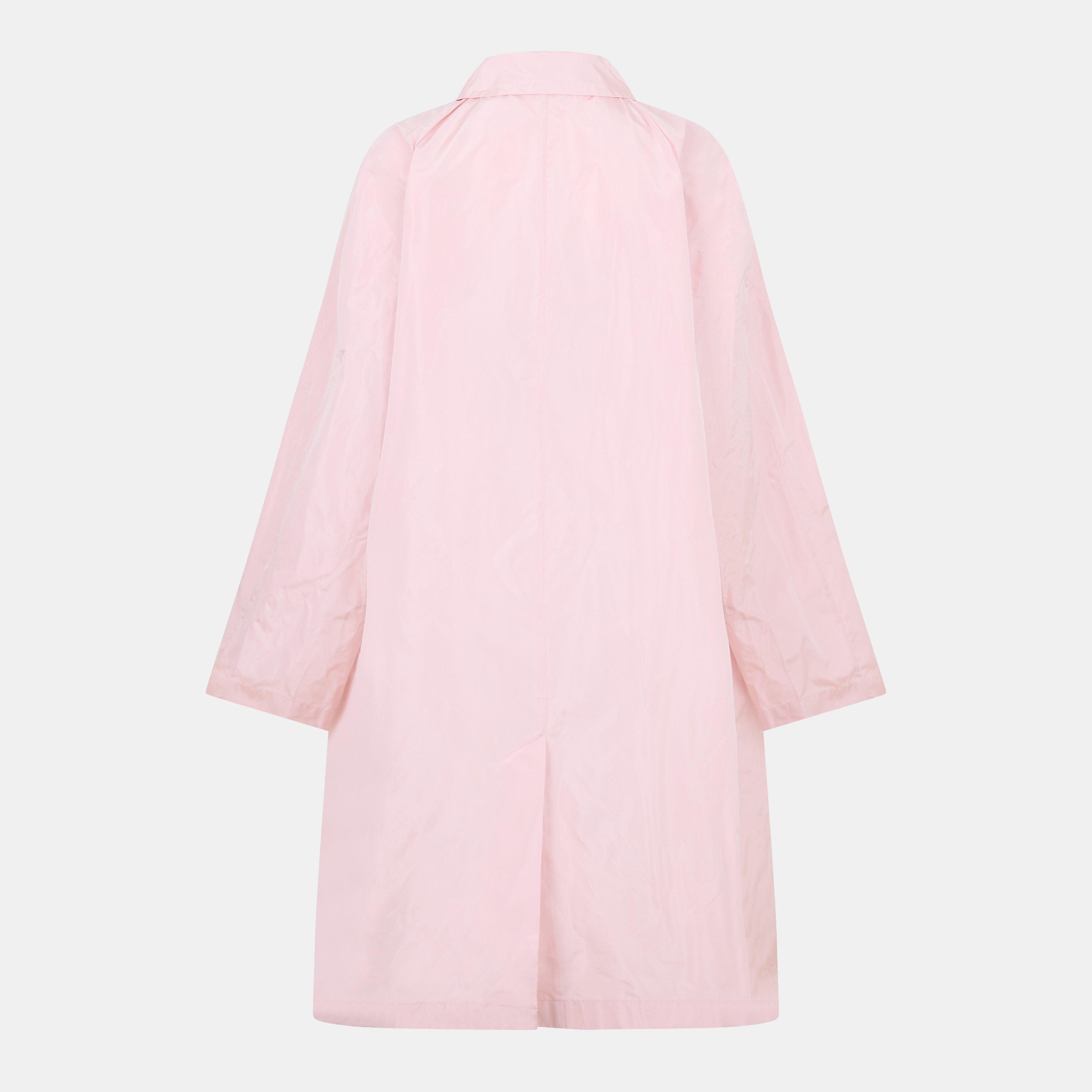 お*す様 新品タグ付き　PRADA スウェット　生地　半袖　ピンク Prada | Women's Taffeta Overcoat | Flannels