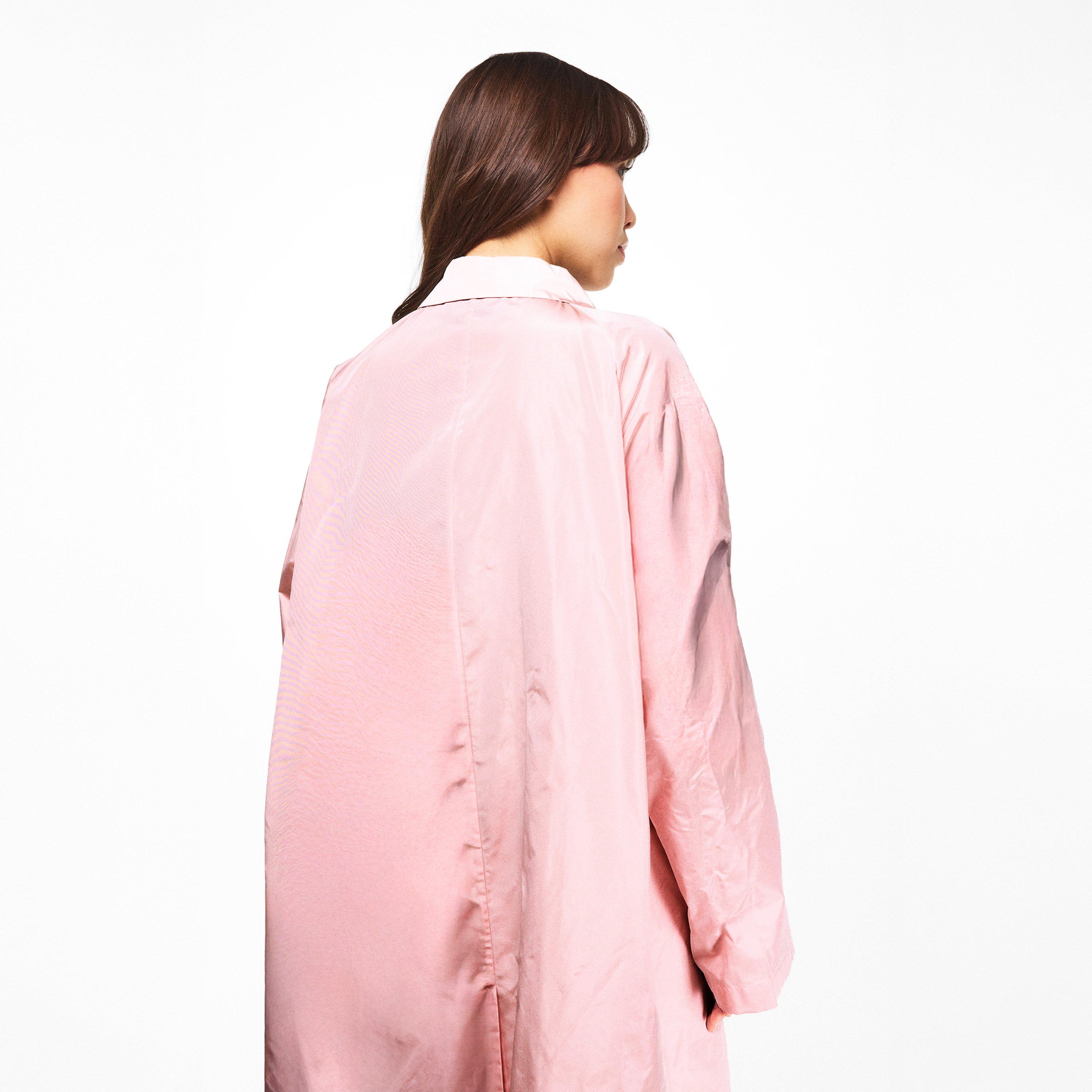 Albastro - Prada - Prada Taffeta Coat Ld62 - 4