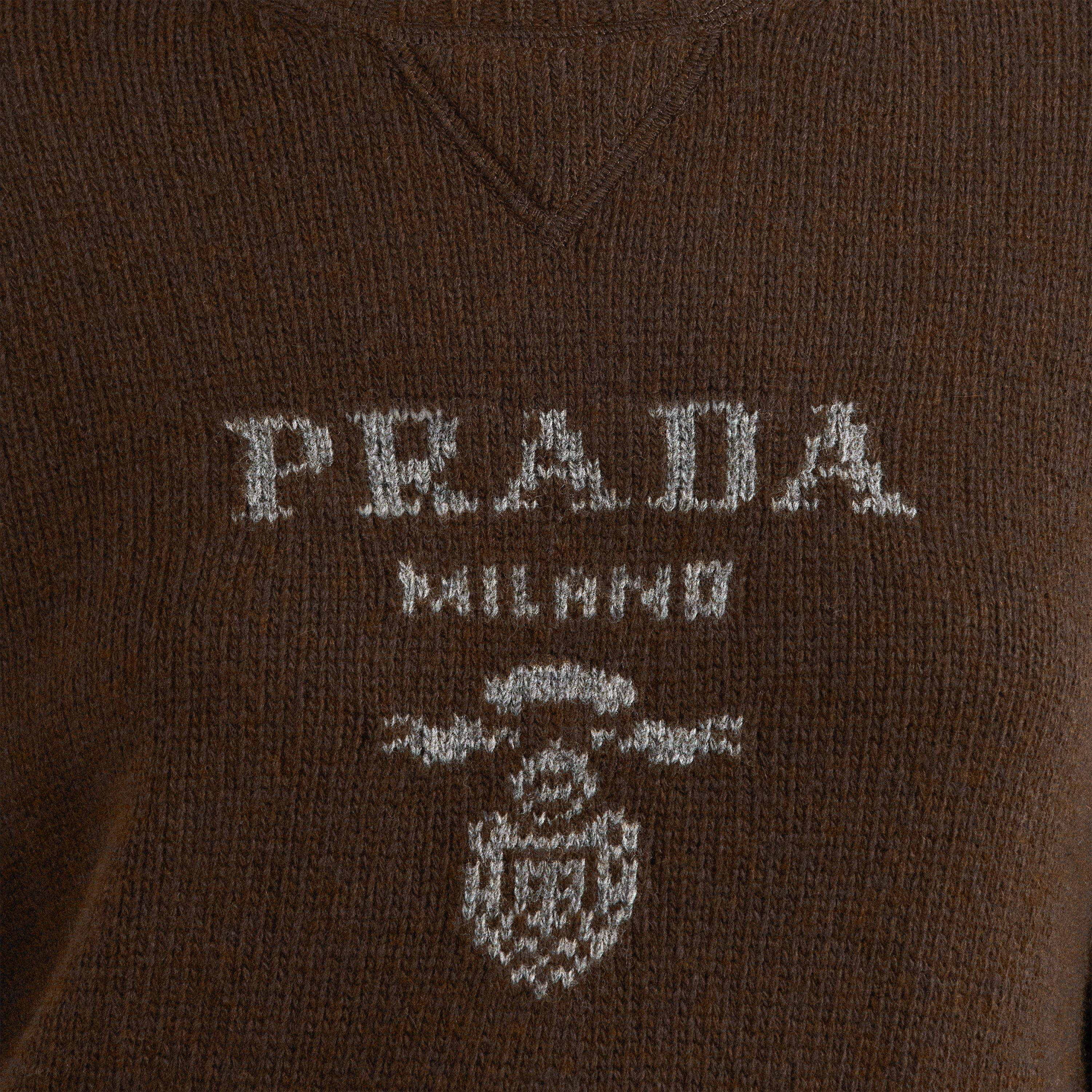 Moro - Prada - Prada Logo Jumper Ld62 - 5