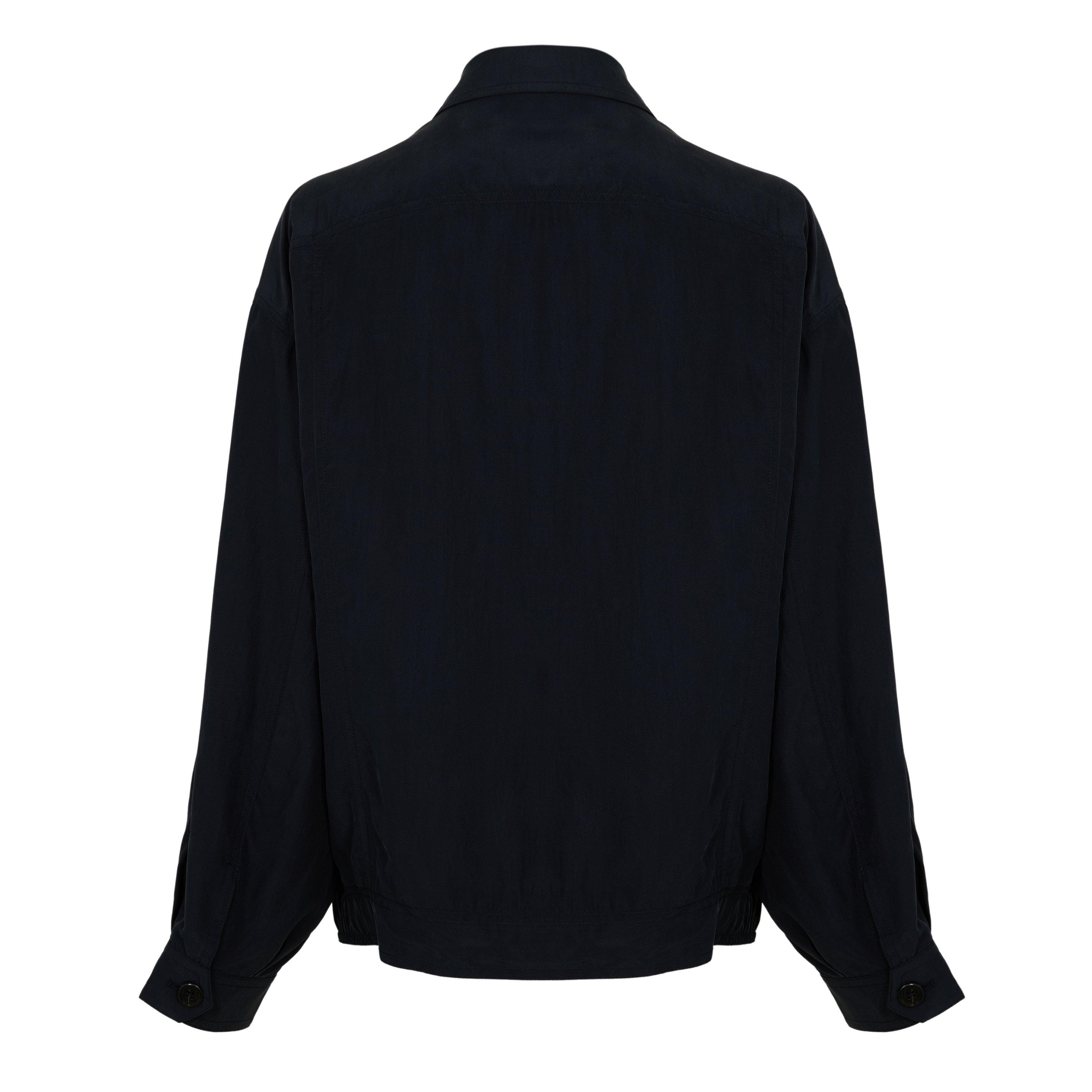 Blue - Prada - Prada Logo Jacket Ld62 - 2