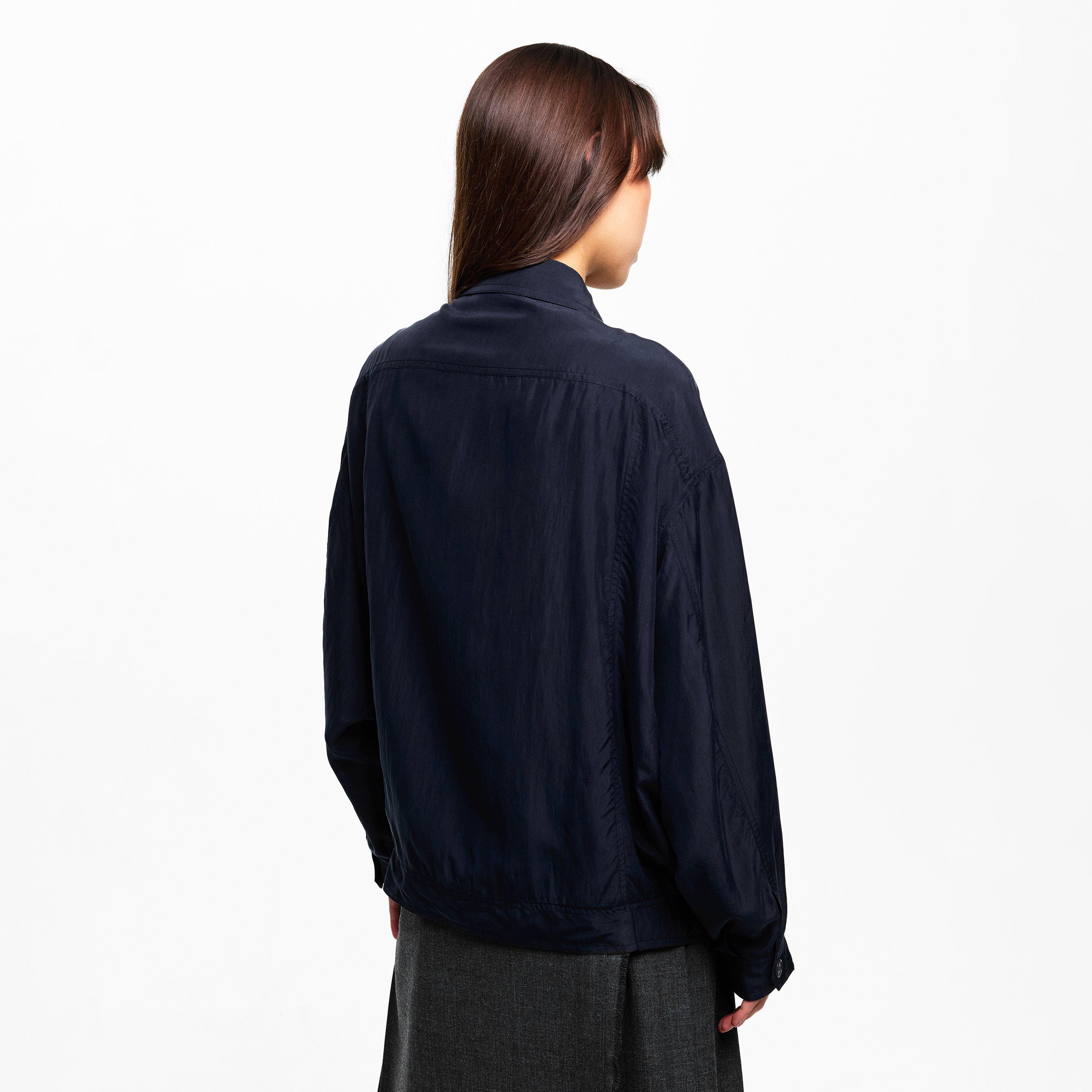 Blue - Prada - Women's Logo Softshell Jacket - 4