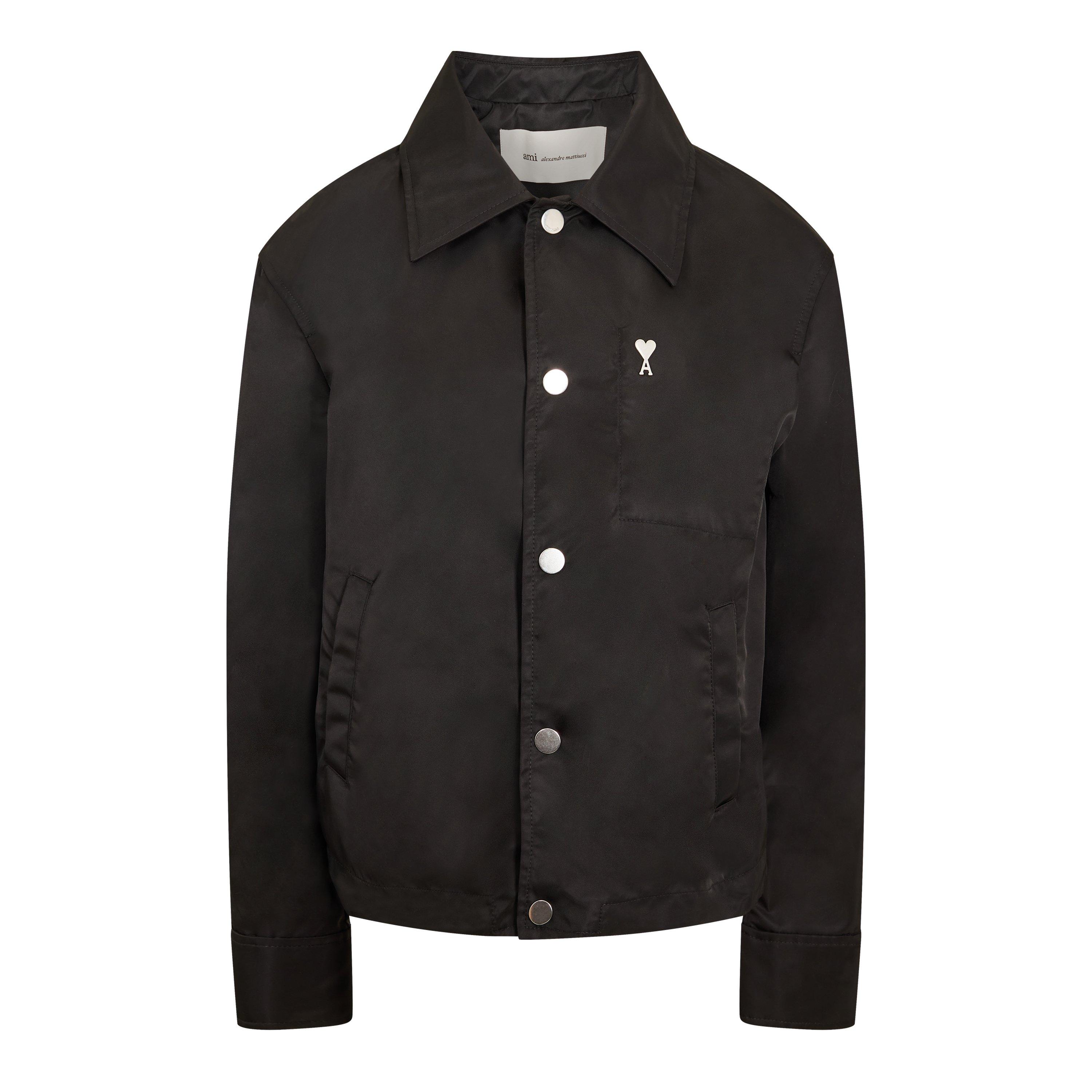 NOIR - Ami Paris - Ami Coach Jacket Ld61 - 1