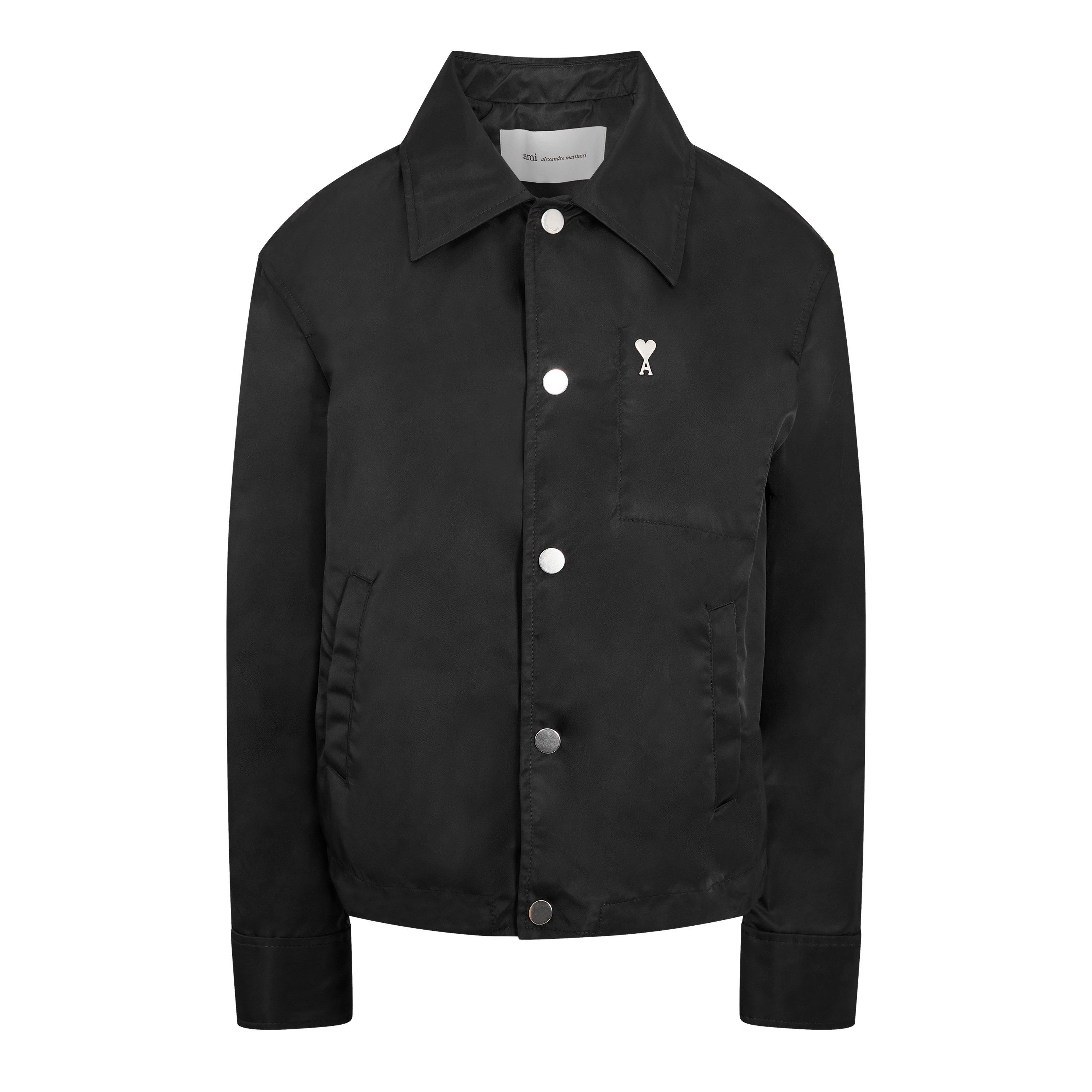 NOIR - Ami Paris - Women's Coach Overshirt - 1