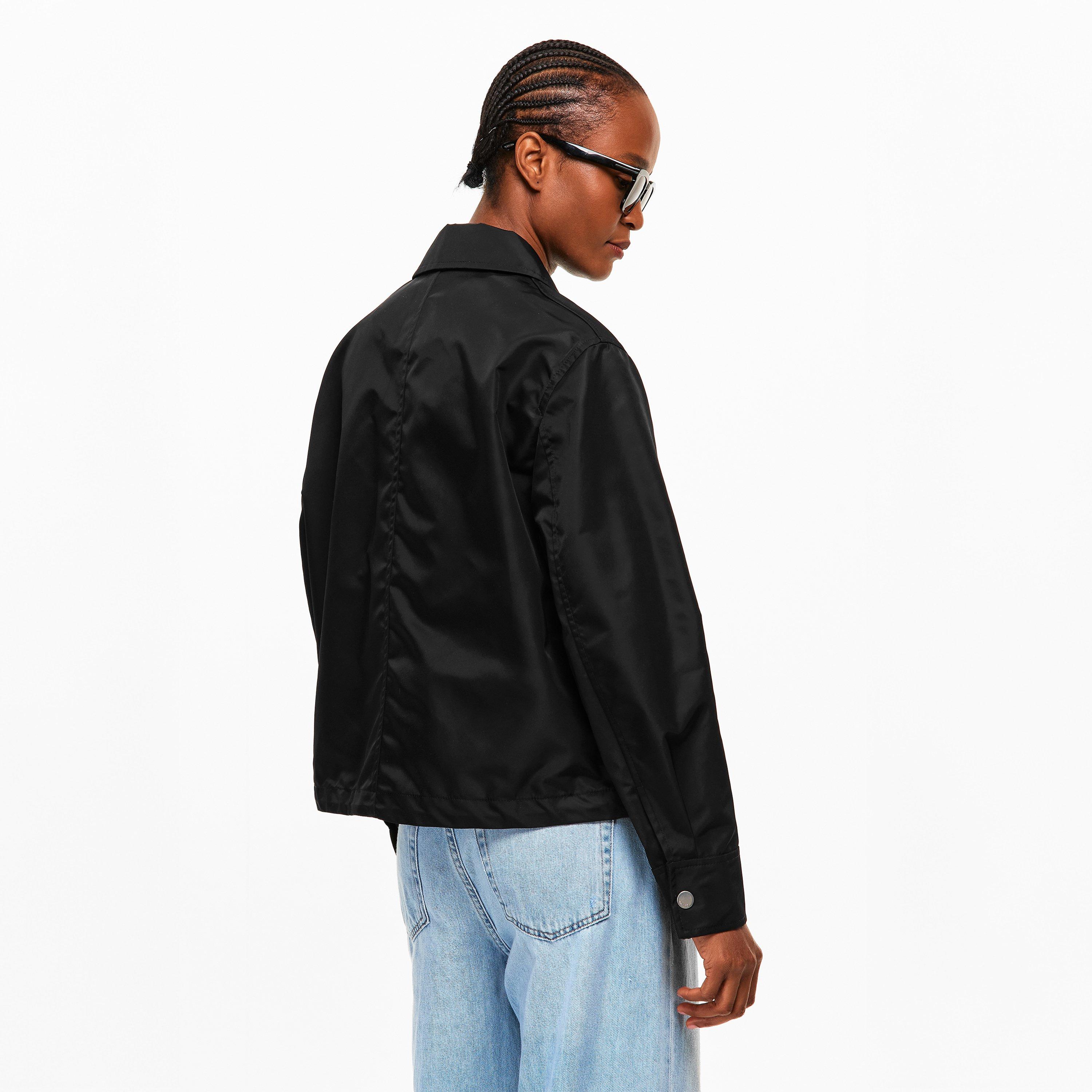 NOIR - Ami Paris - Women's Coach Overshirt - 4