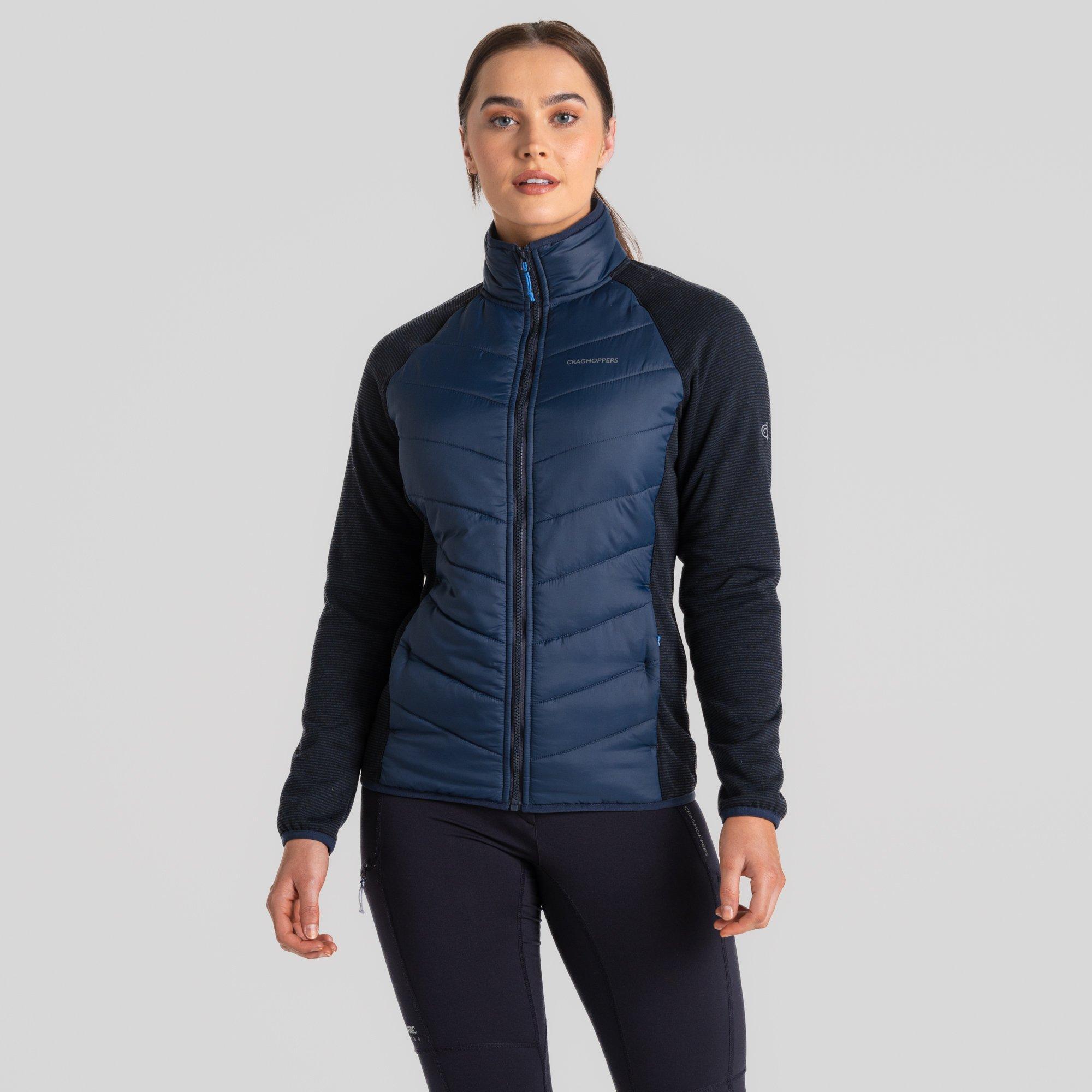Craghoppers Women's Hybrid Jacket - Blue Navy - 10 (S)