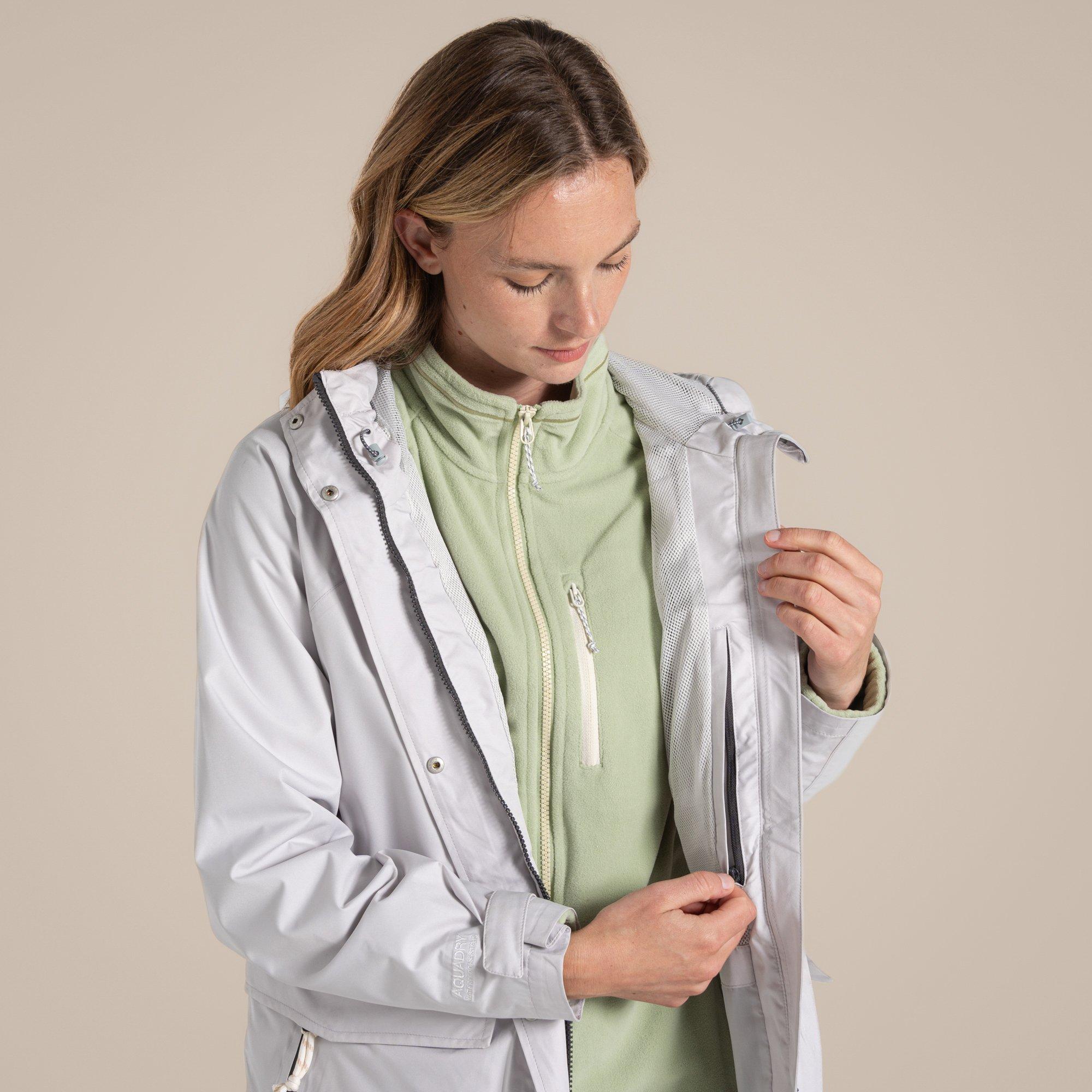 Lunar Grey - Craghoppers - Crag Kaia Jacket Ld99 - 6