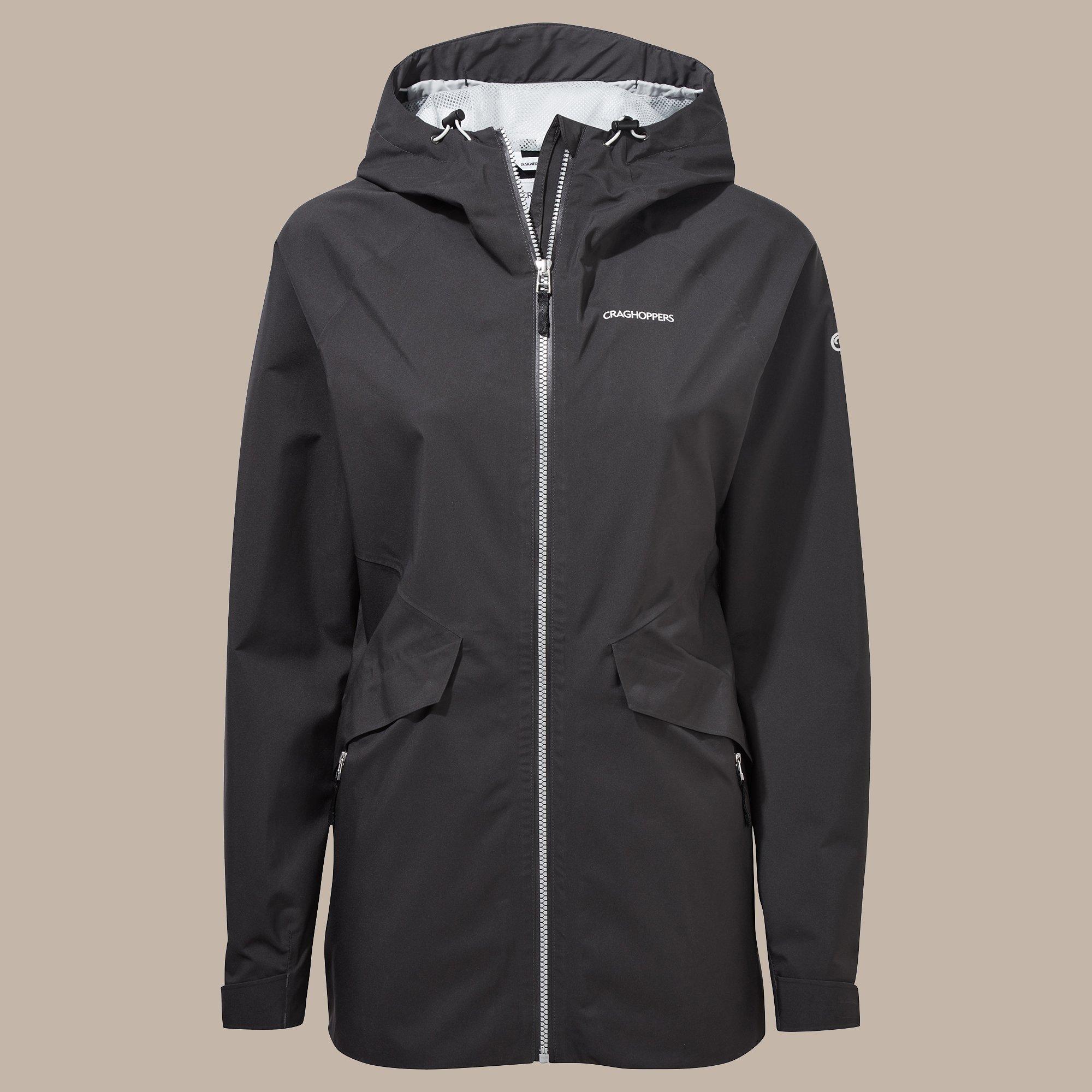 Charcoal - Craghoppers - Women's Minola Gore-Tex Rain Anorak - 1