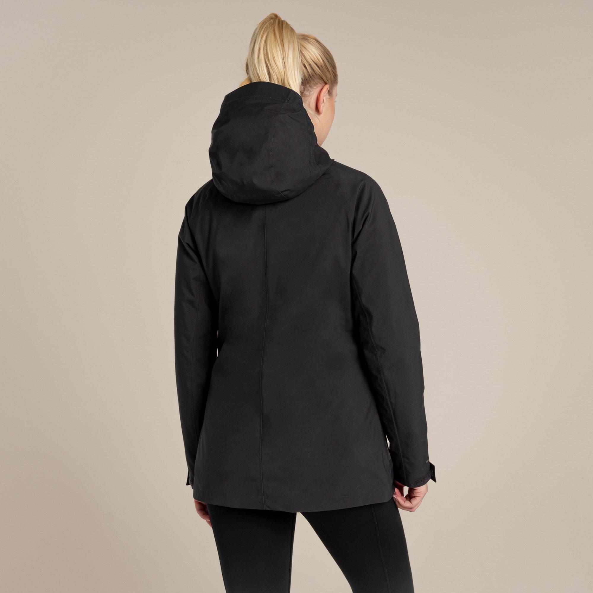 Charcoal - Craghoppers - Crag Minola Gore Jkt Ld99 - 2