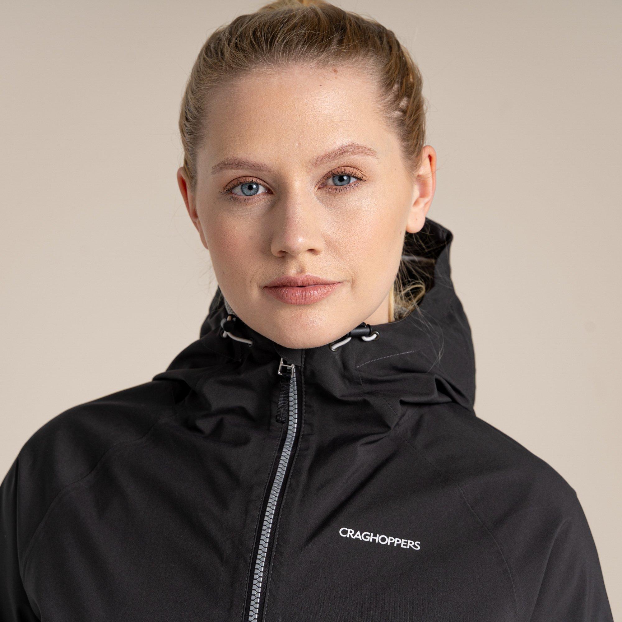 Charcoal - Craghoppers - Crag Minola Gore Jkt Ld99 - 4