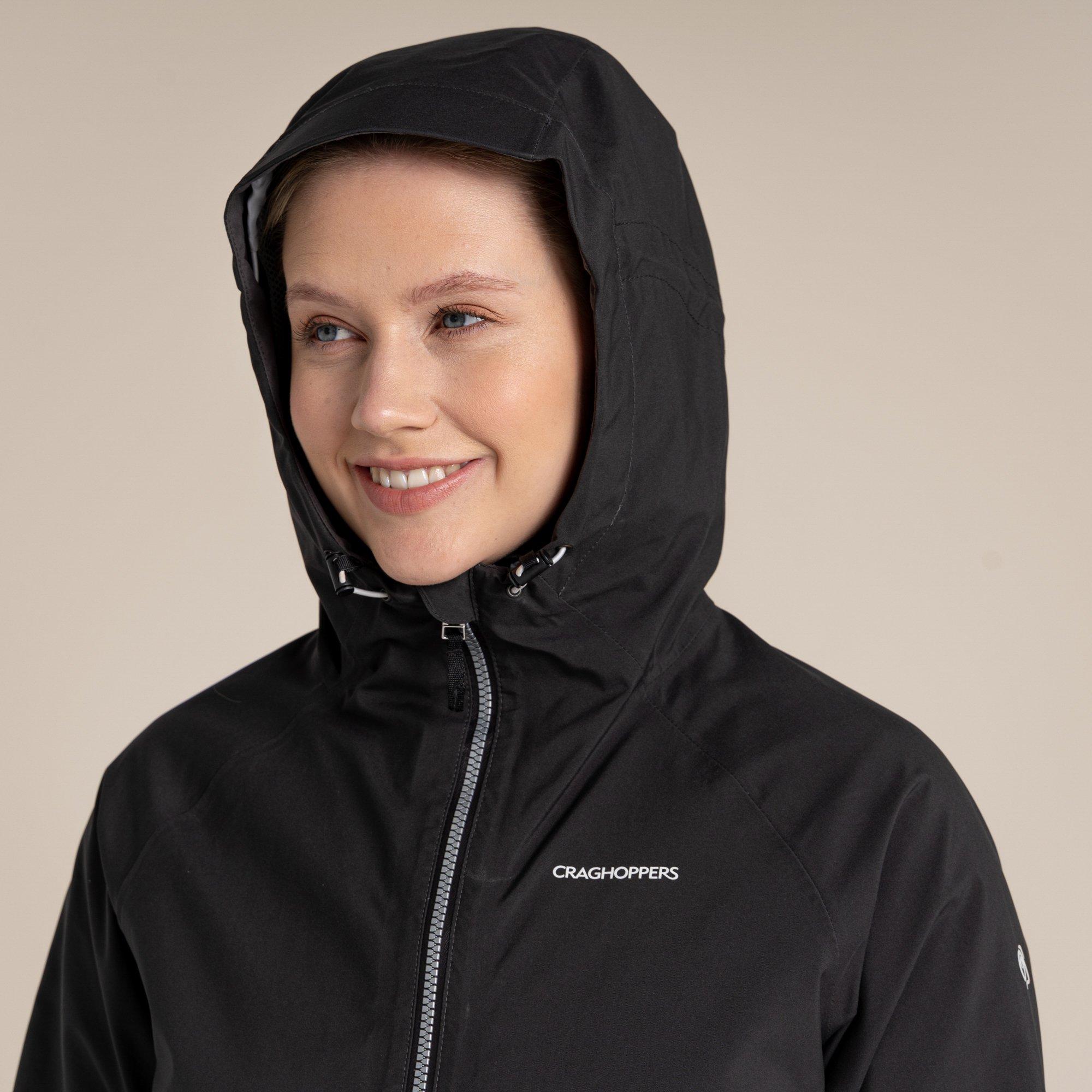 Charcoal - Craghoppers - Crag Minola Gore Jkt Ld99 - 8