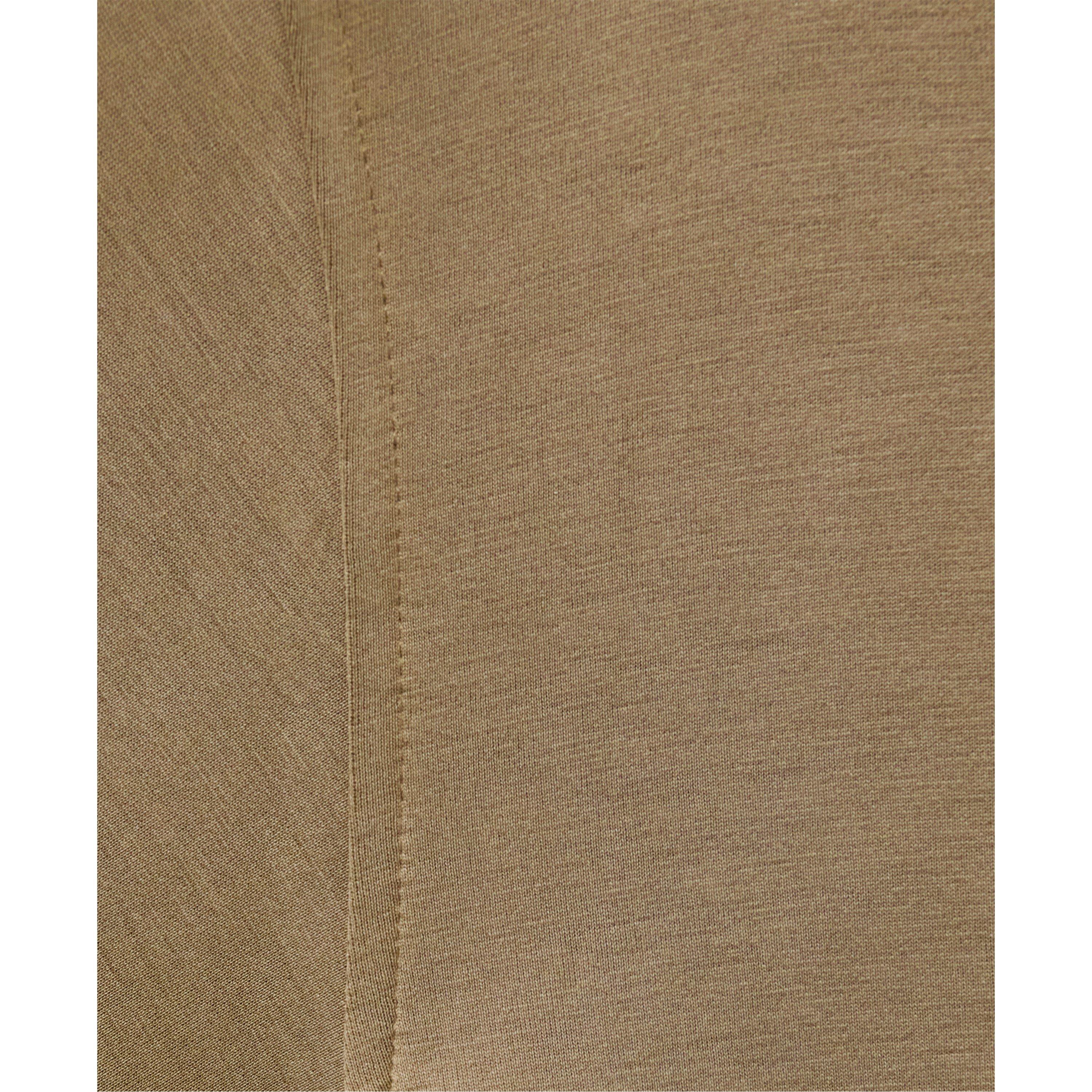 Khaki Brown - Sweaty Betty - Women's 1/4 Zip Fleece - 4